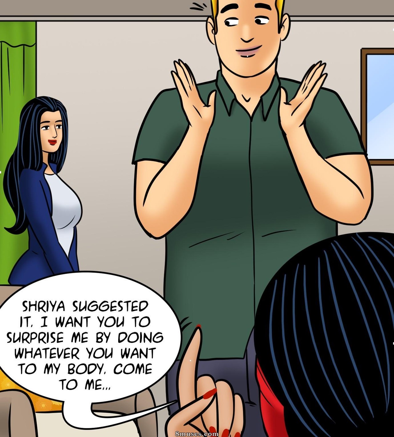 Velamma - Issue 106 - Filling Someone Else's... Shoes - Page 76