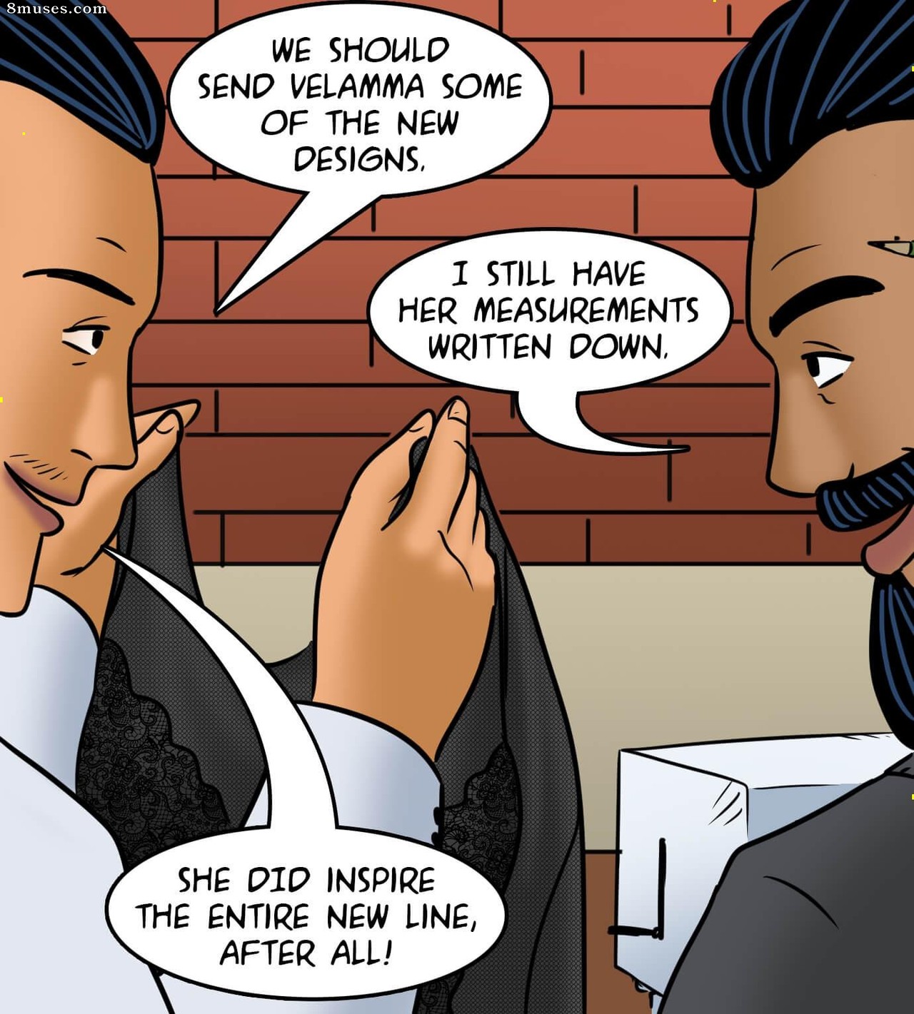 Velamma - Issue 106 - Filling Someone Else's... Shoes - Page 8