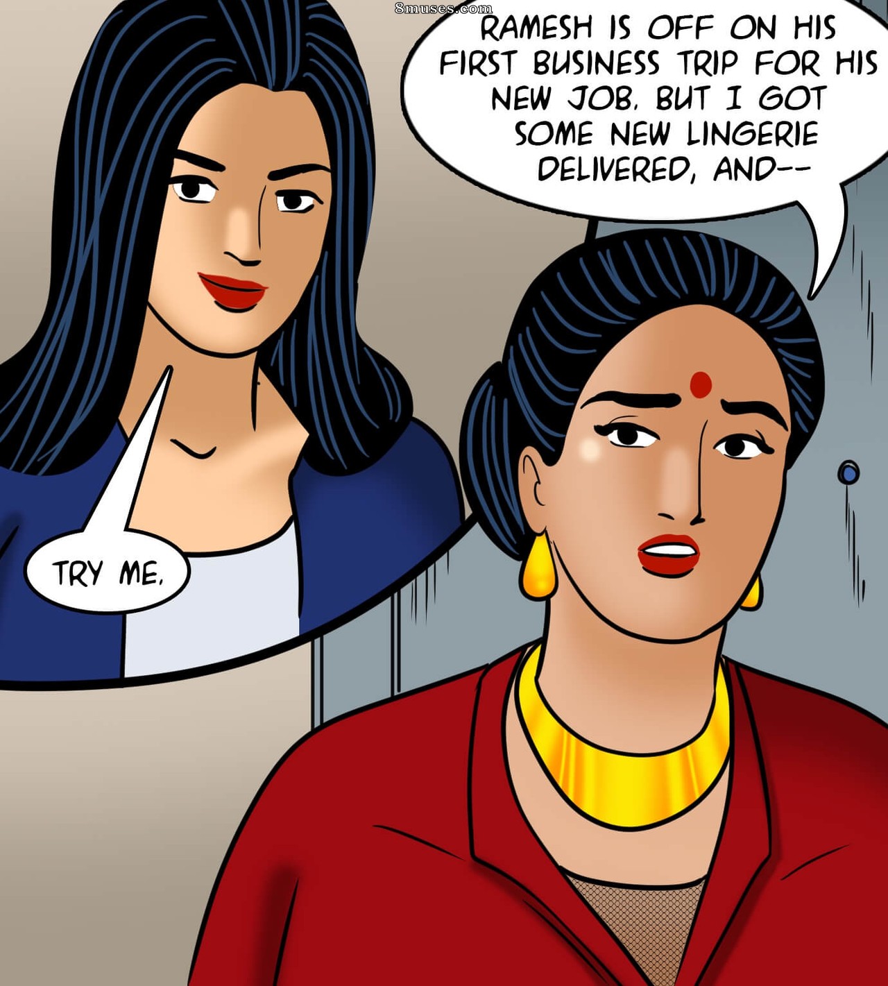 Velamma - Issue 106 - Filling Someone Else's... Shoes - Page 17