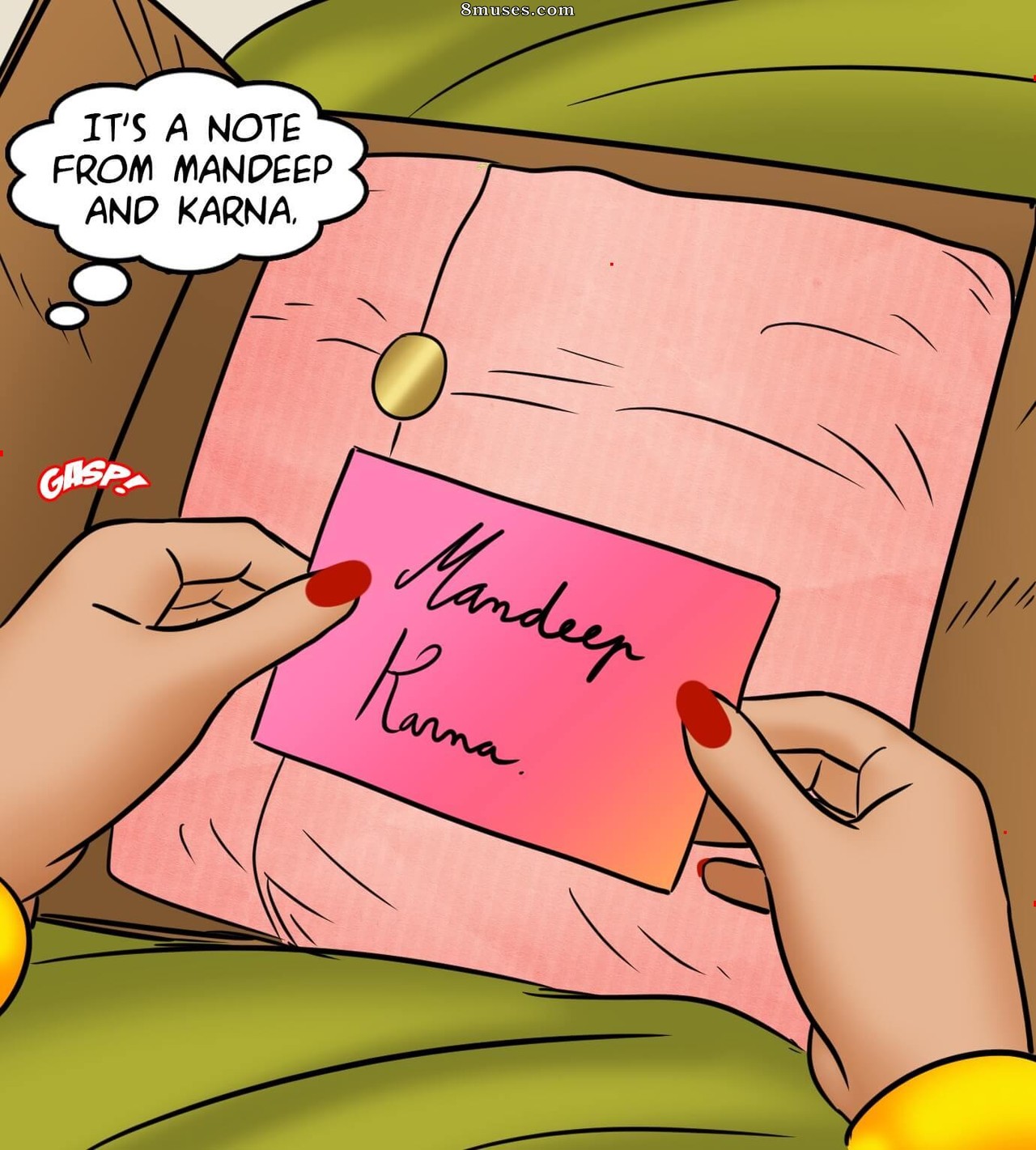 Velamma - Issue 106 - Filling Someone Else's... Shoes - Page 6