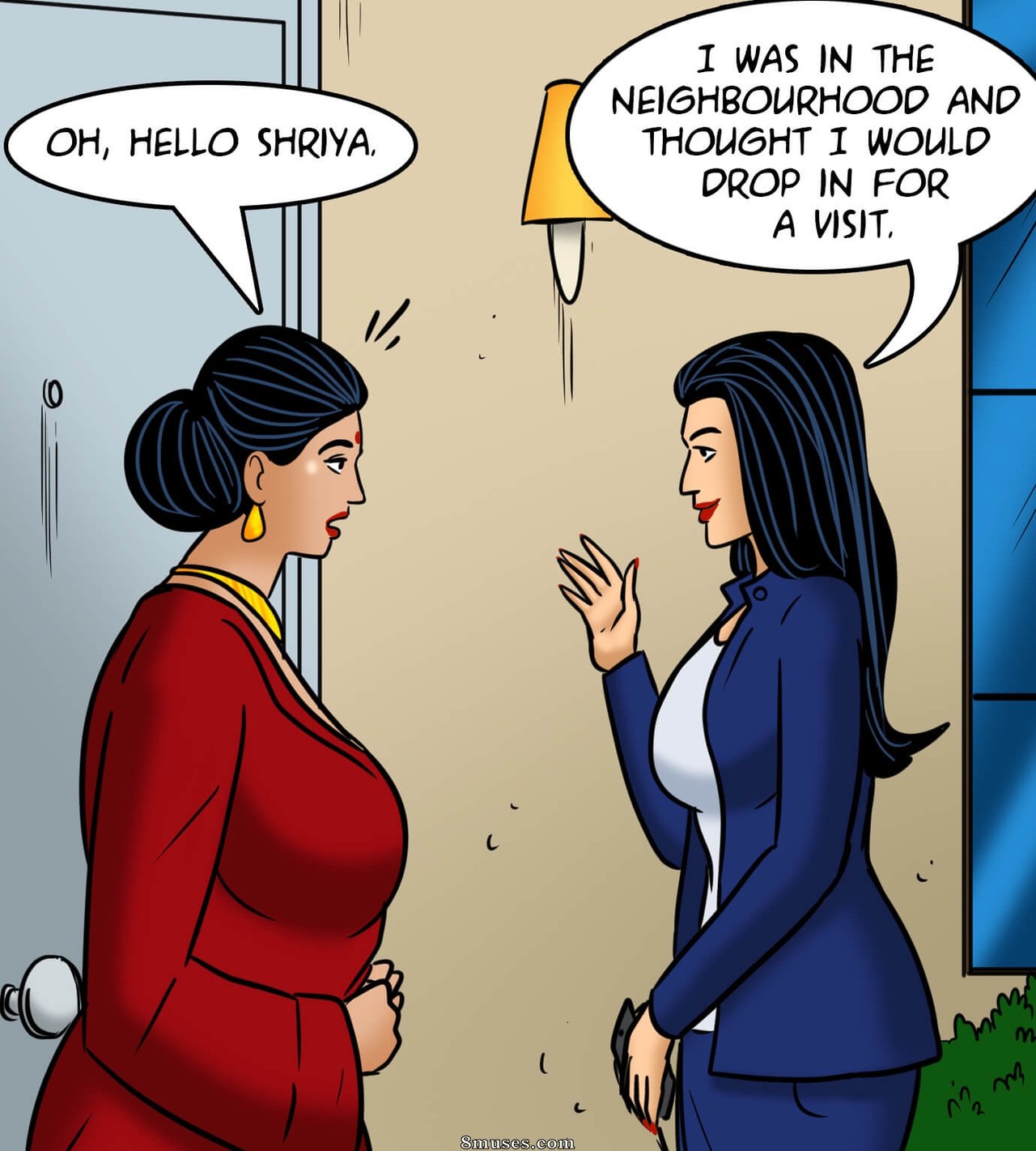 Velamma - Issue 106 - Filling Someone Else's... Shoes - Page 15
