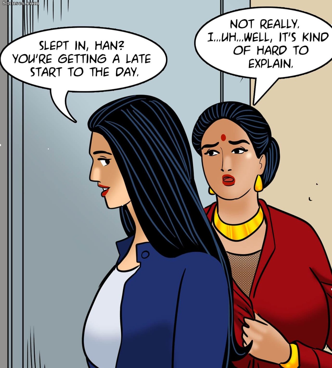 Velamma - Issue 106 - Filling Someone Else's... Shoes - Page 16