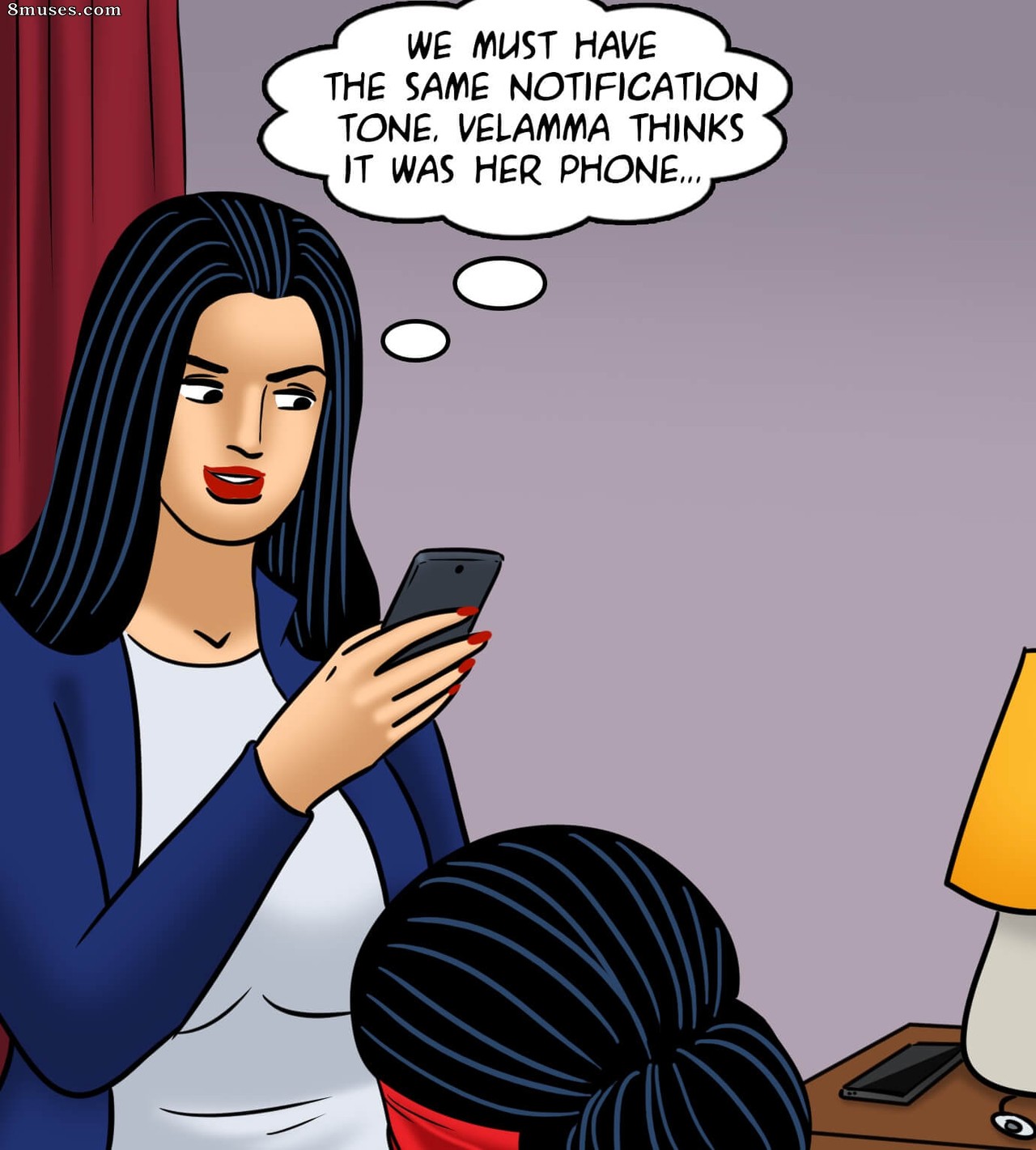 Velamma - Issue 106 - Filling Someone Else's... Shoes - Page 53