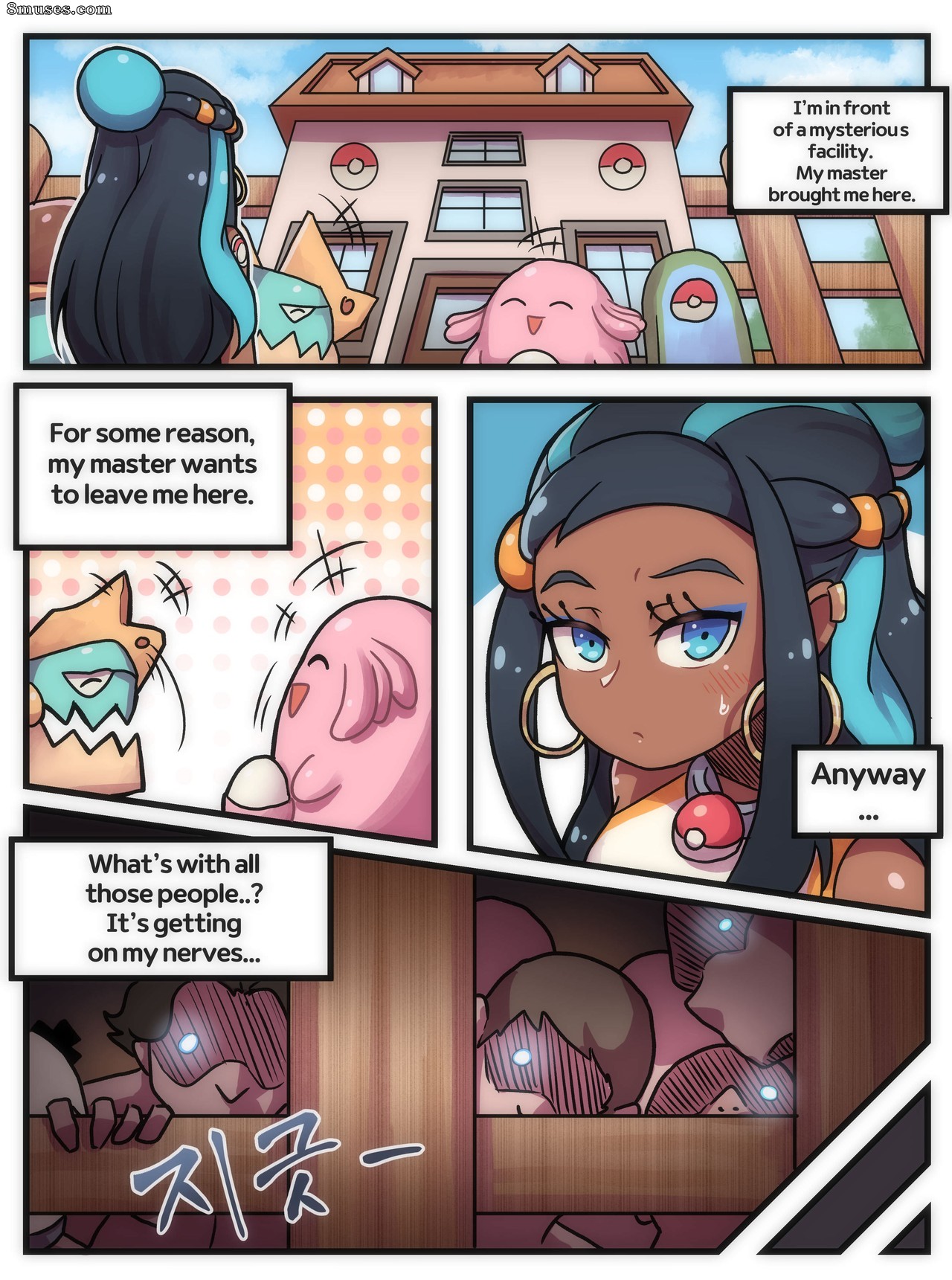 Creeen - Welcome to Humble Pokemon Daycare - English - Page 3