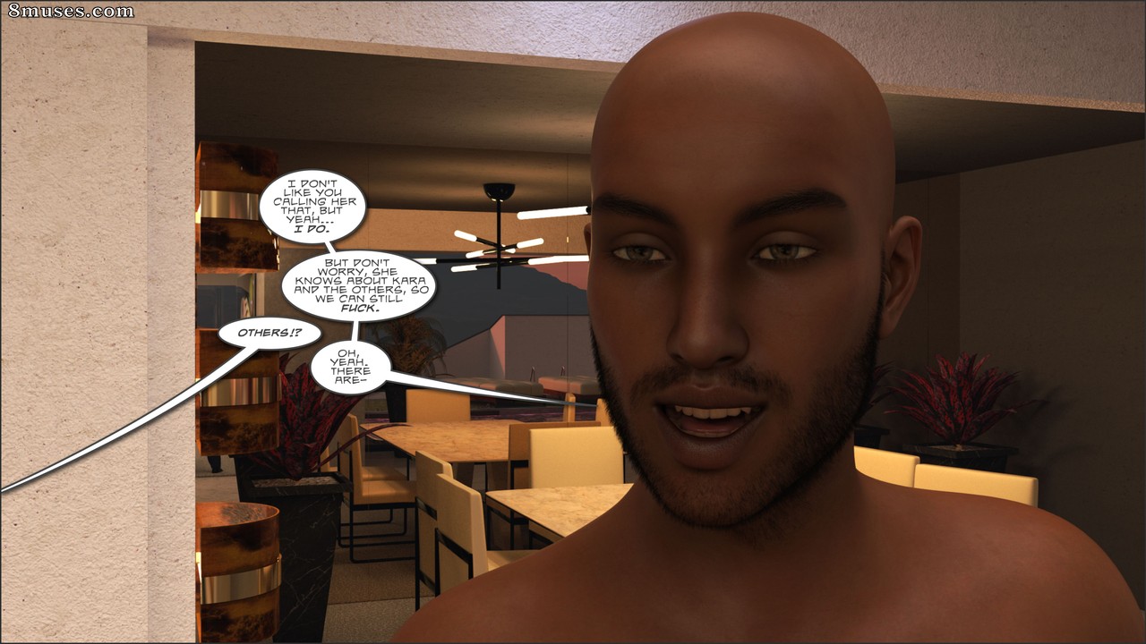 TGTrinity - La comète de Kara - Page 217