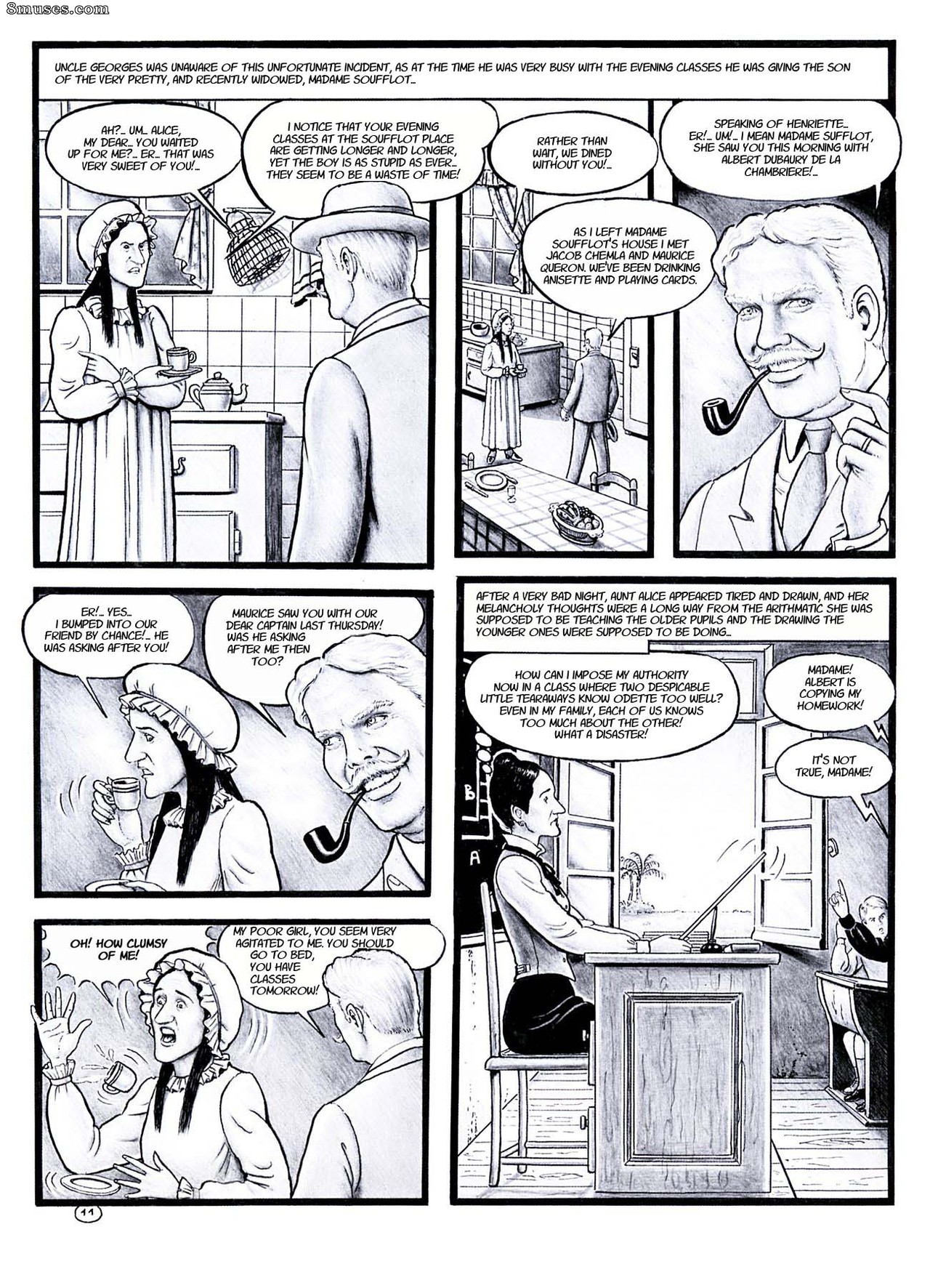 Foxer - Odette - Page 12