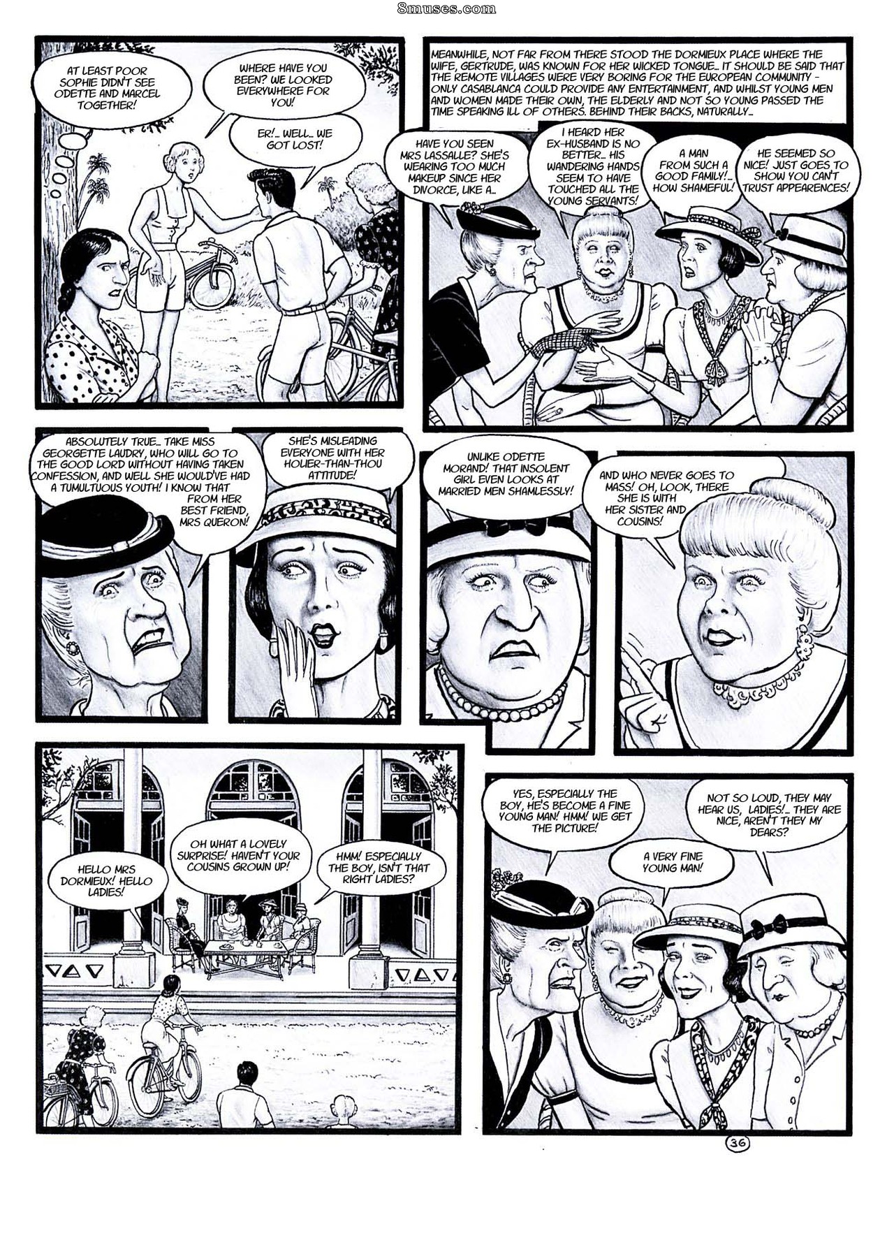 Foxer - Odette - Page 37