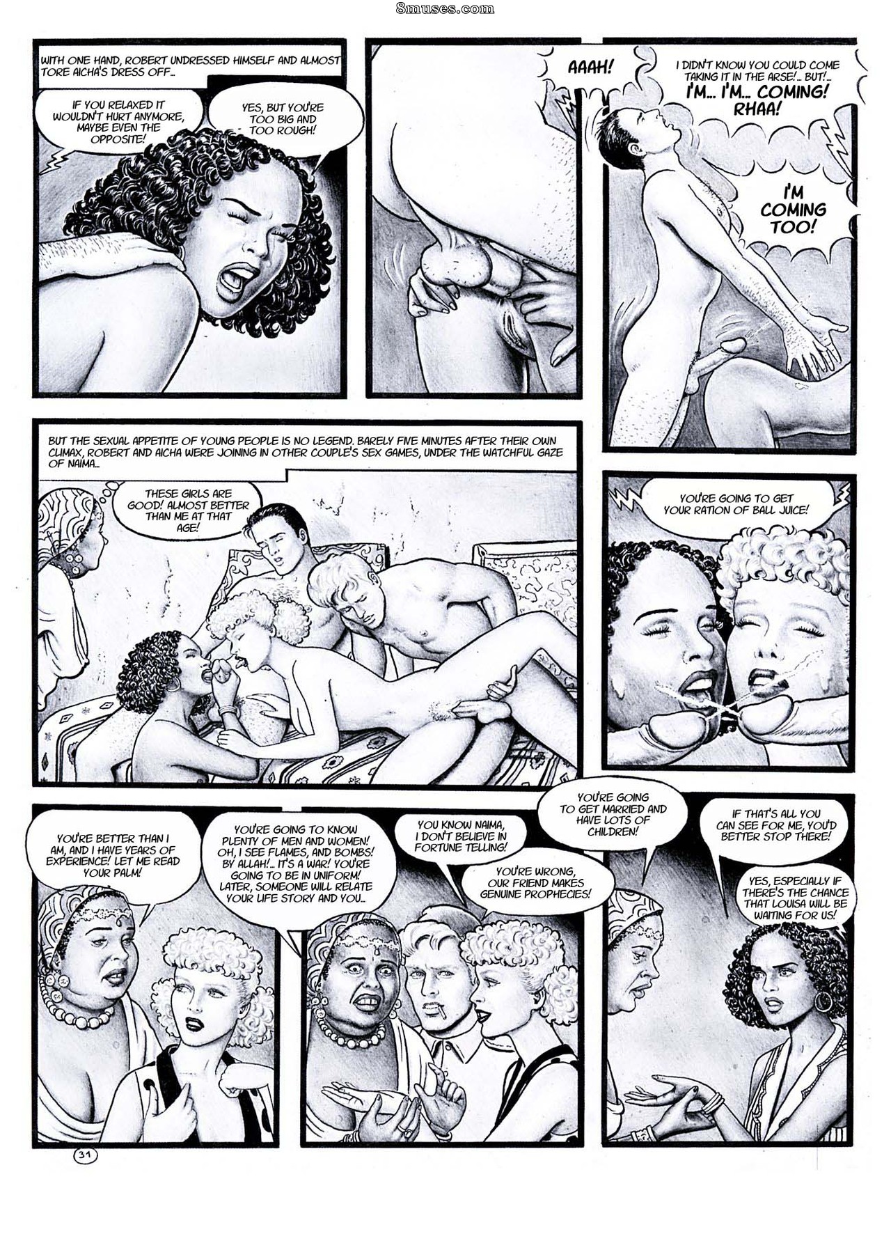 Foxer - Odette - Page 32