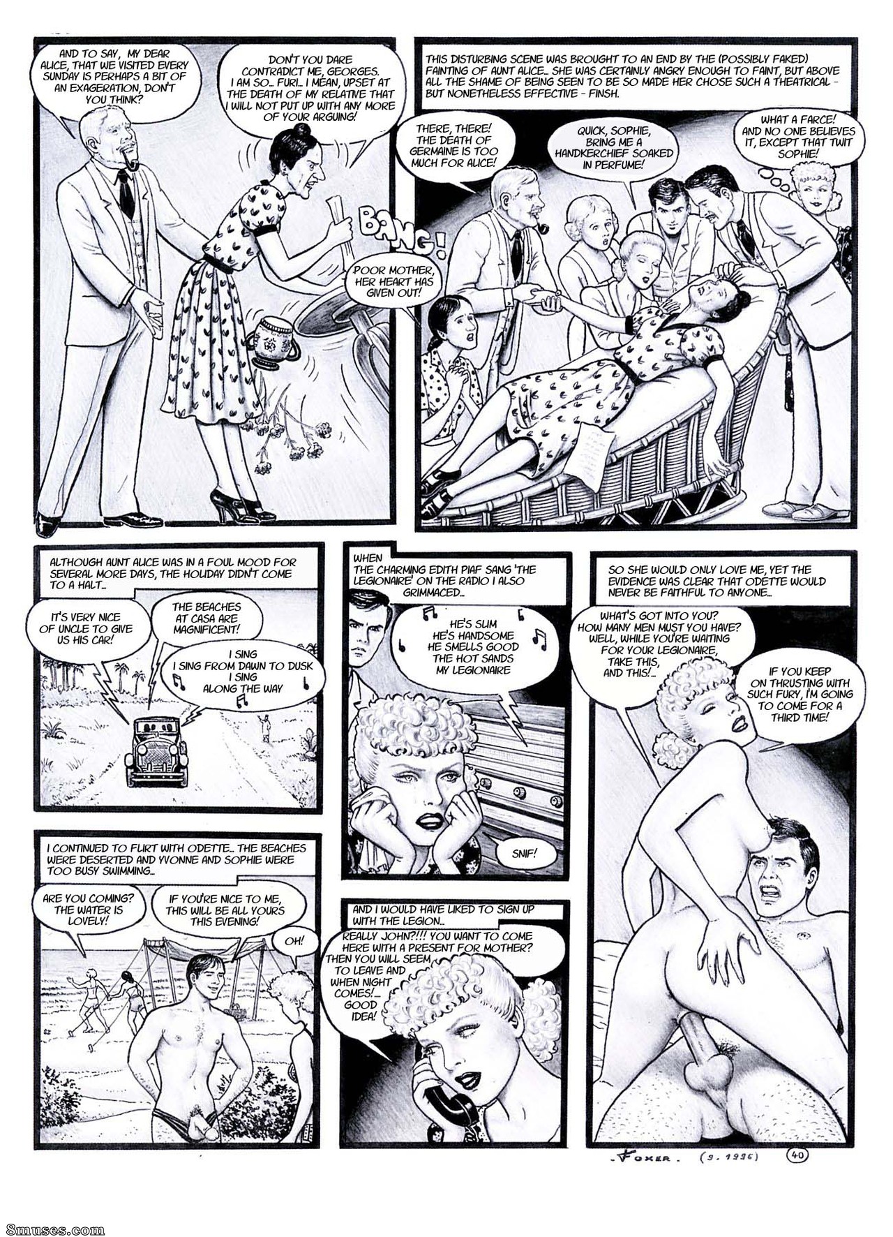 Foxer - Odette - Page 41
