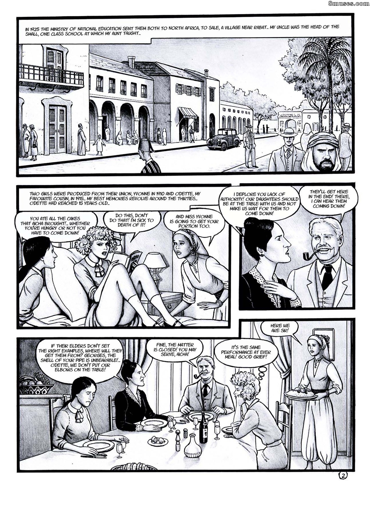 Foxer - Odette - Page 3