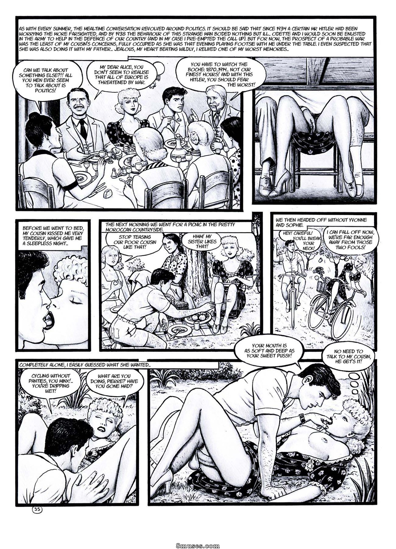 Foxer - Odette - Page 36