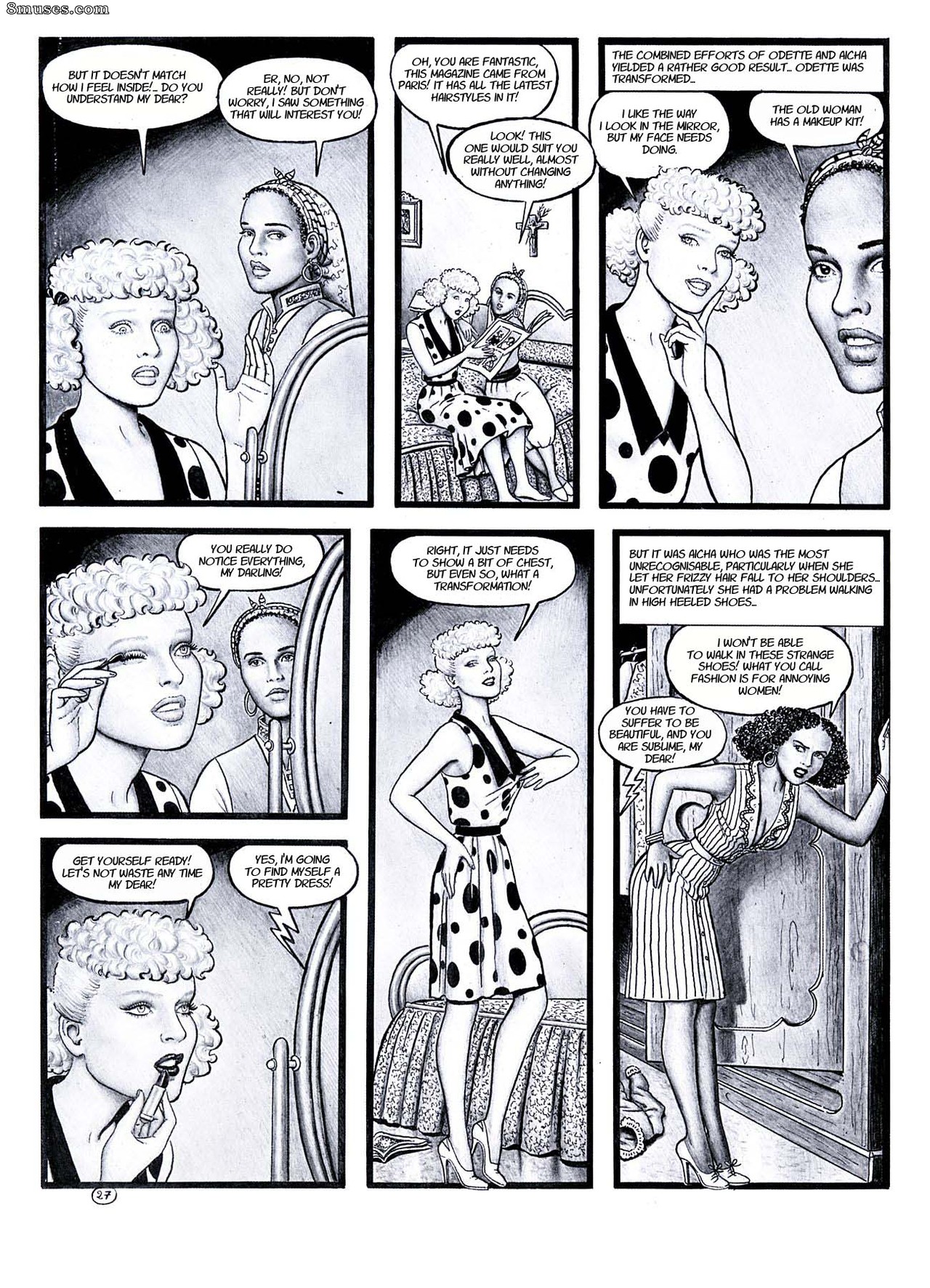 Foxer - Odette - Page 28