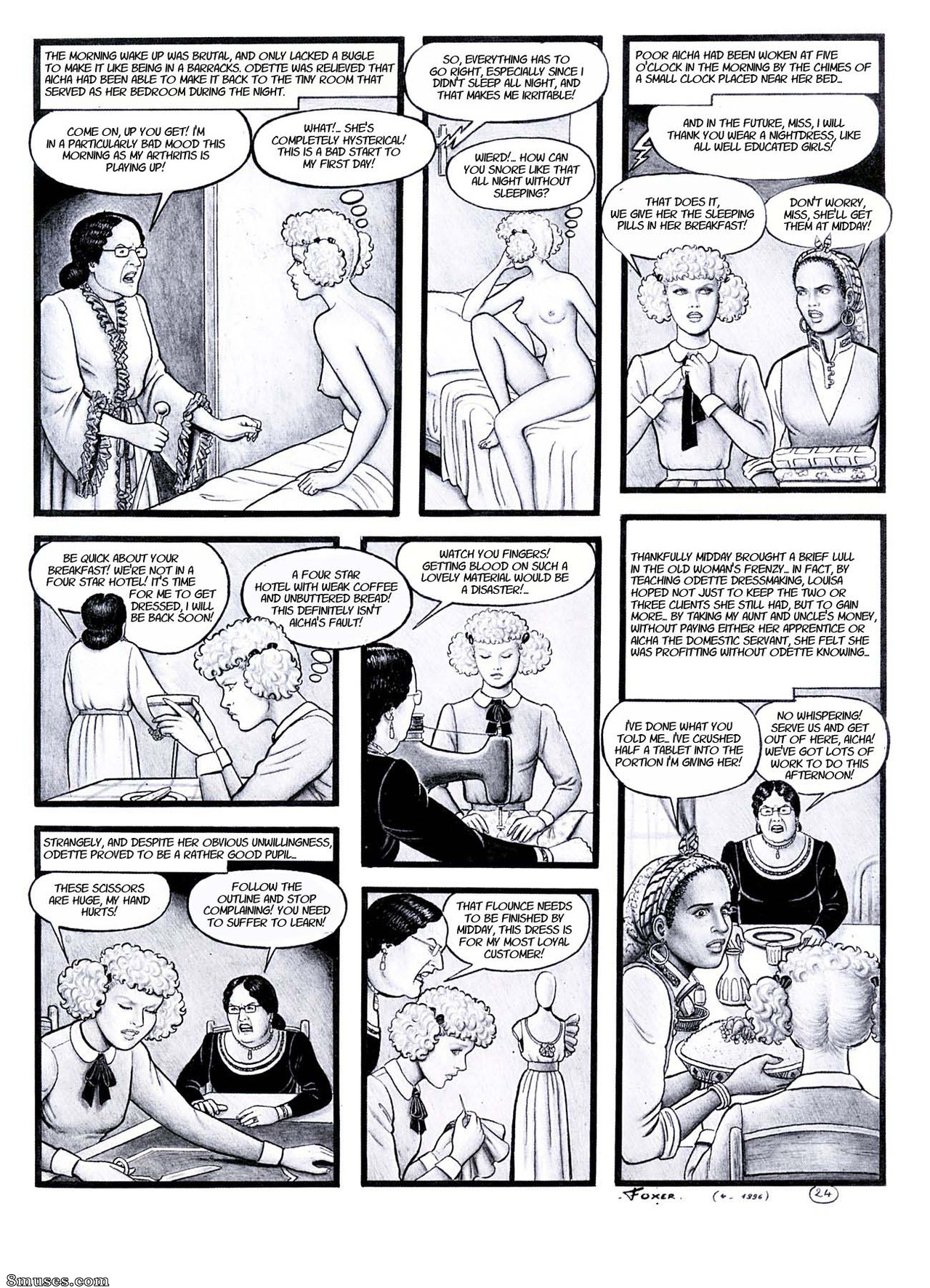 Foxer - Odette - Page 25