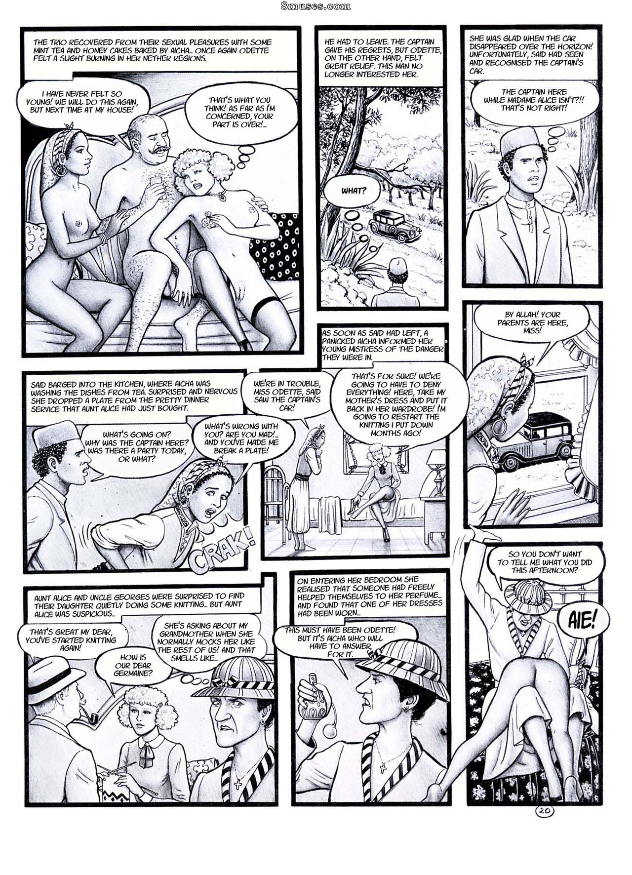 Foxer - Odette - Page 21
