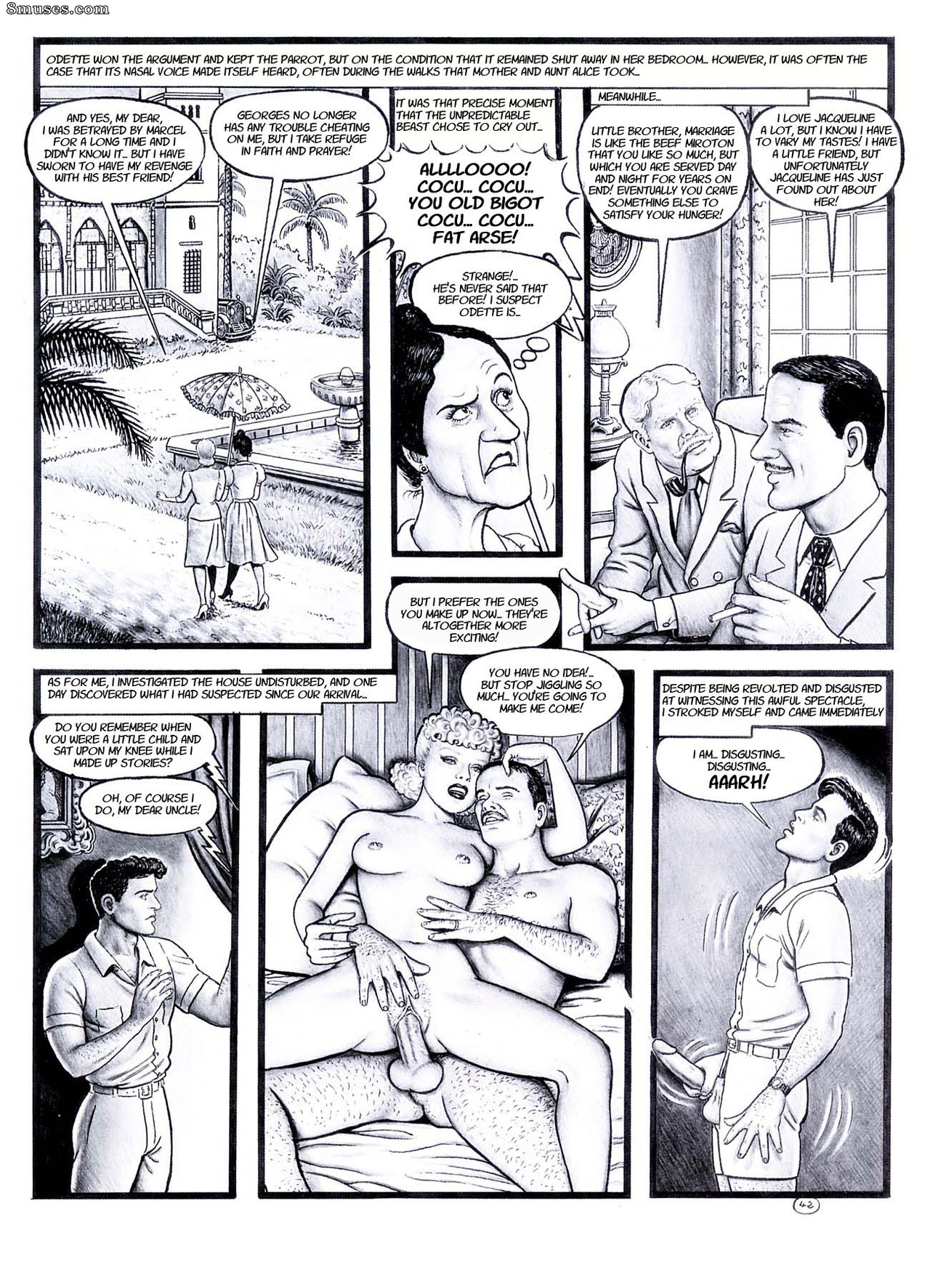 Foxer - Odette - Page 43