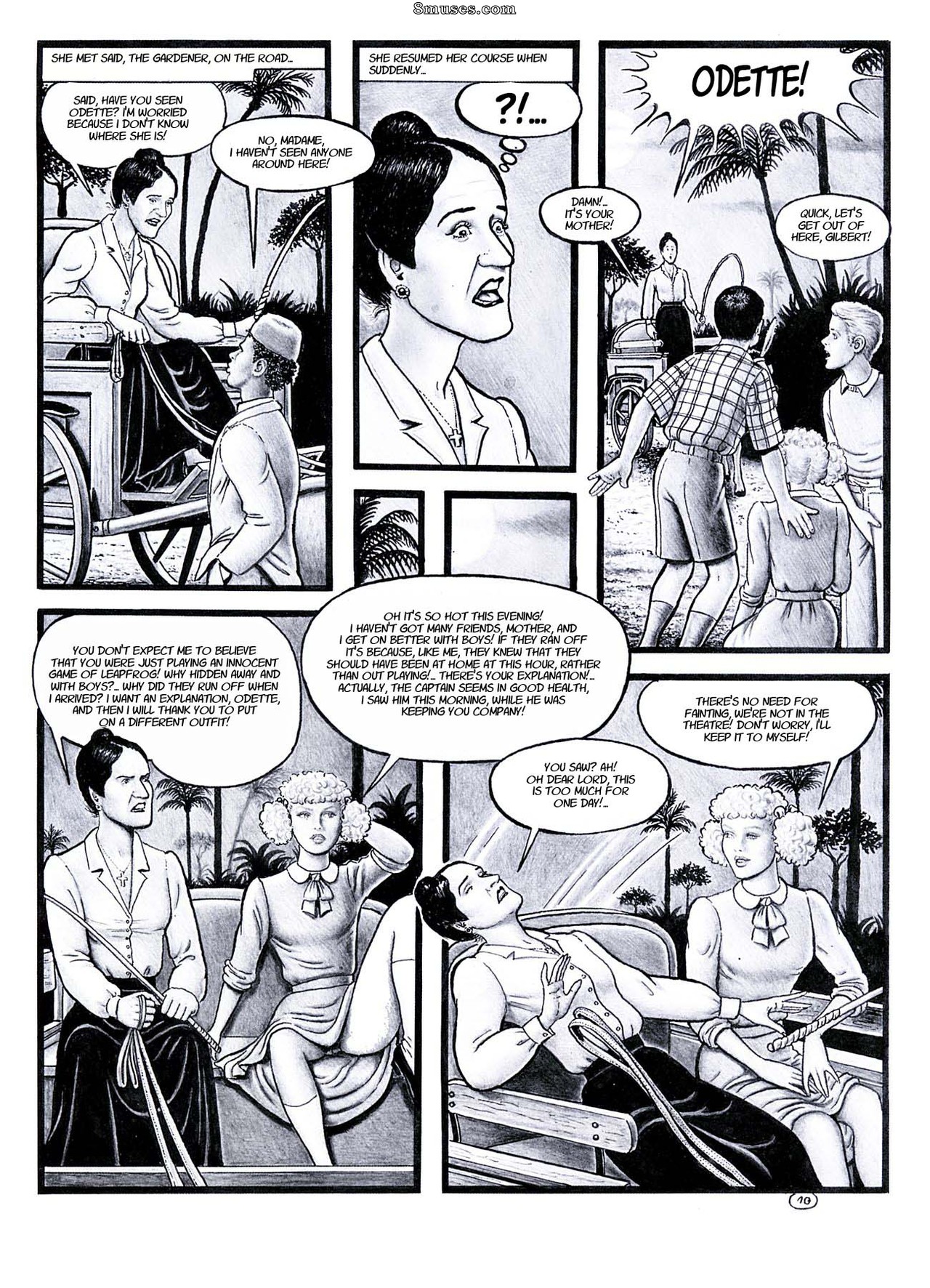 Foxer - Odette - Page 11