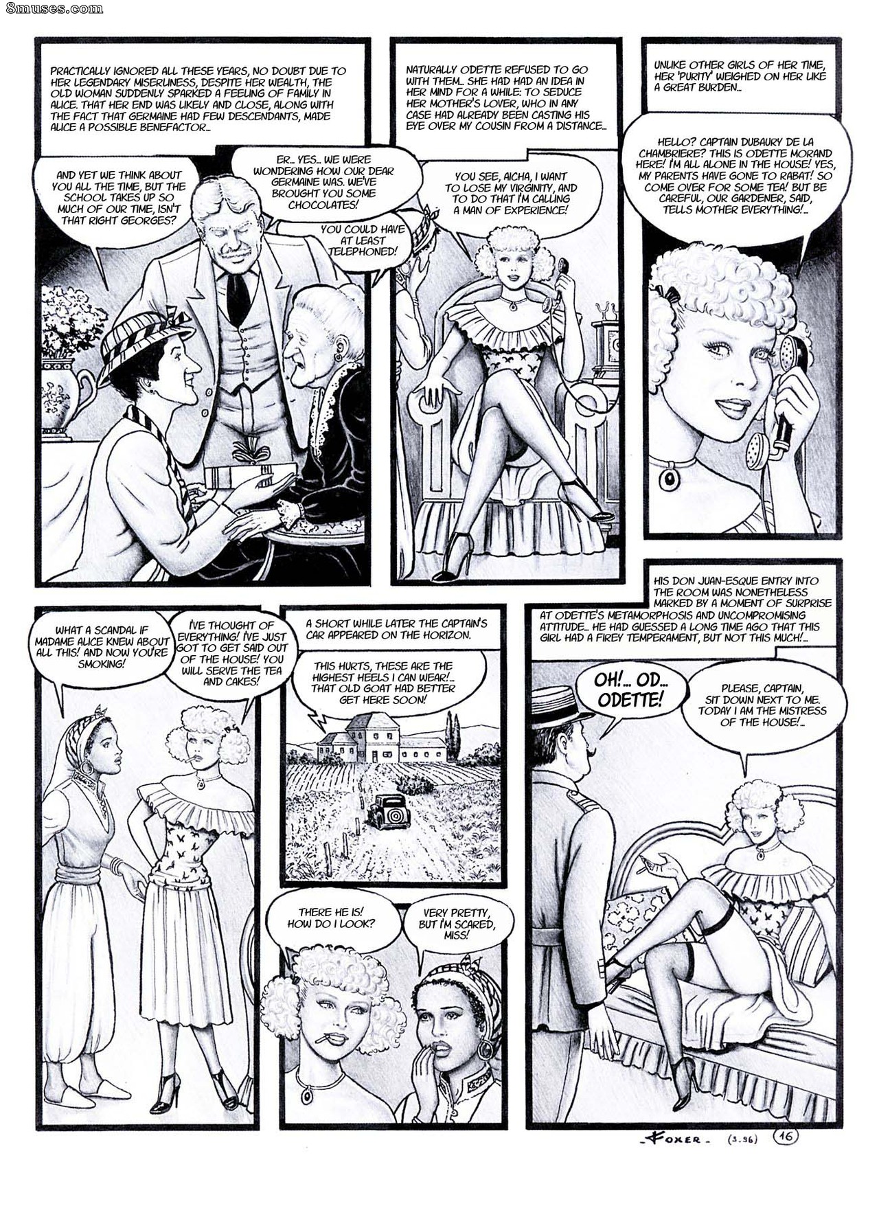 Foxer - Odette - Page 17