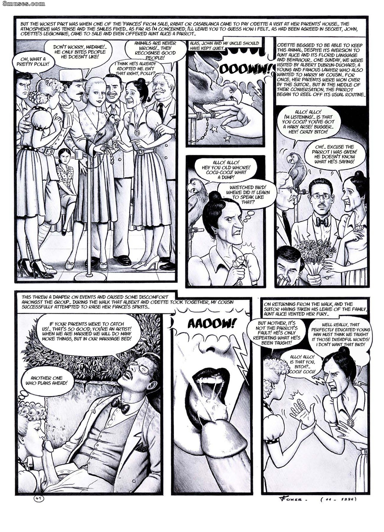 Foxer - Odette - Page 42