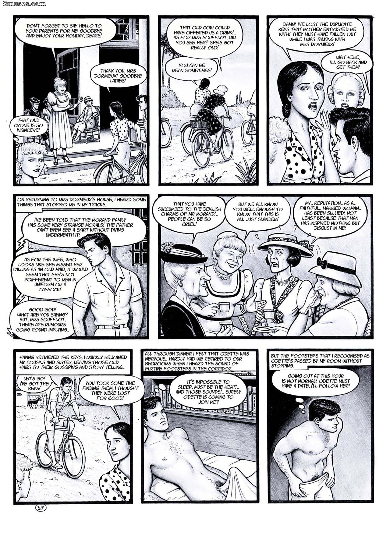 Foxer - Odette - Page 38