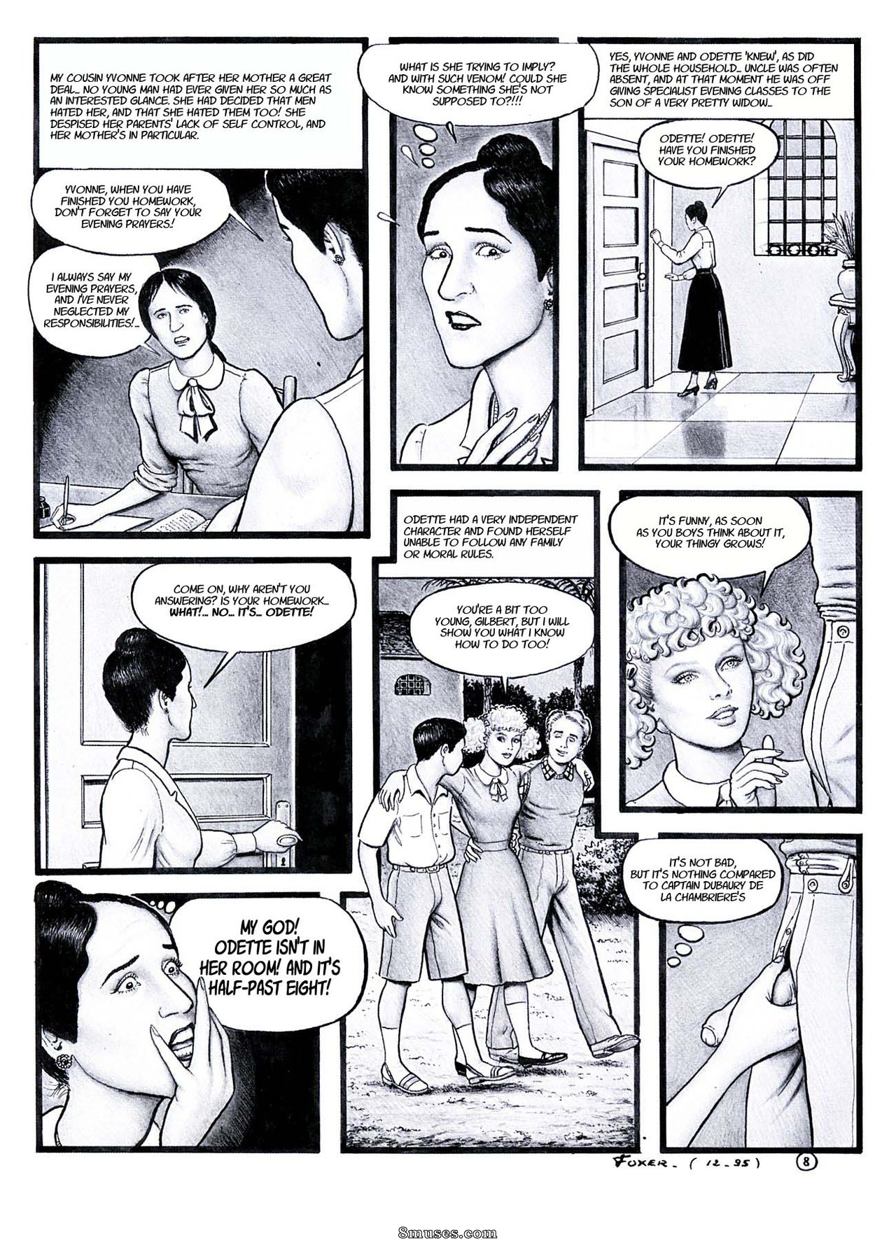 Foxer - Odette - Page 9