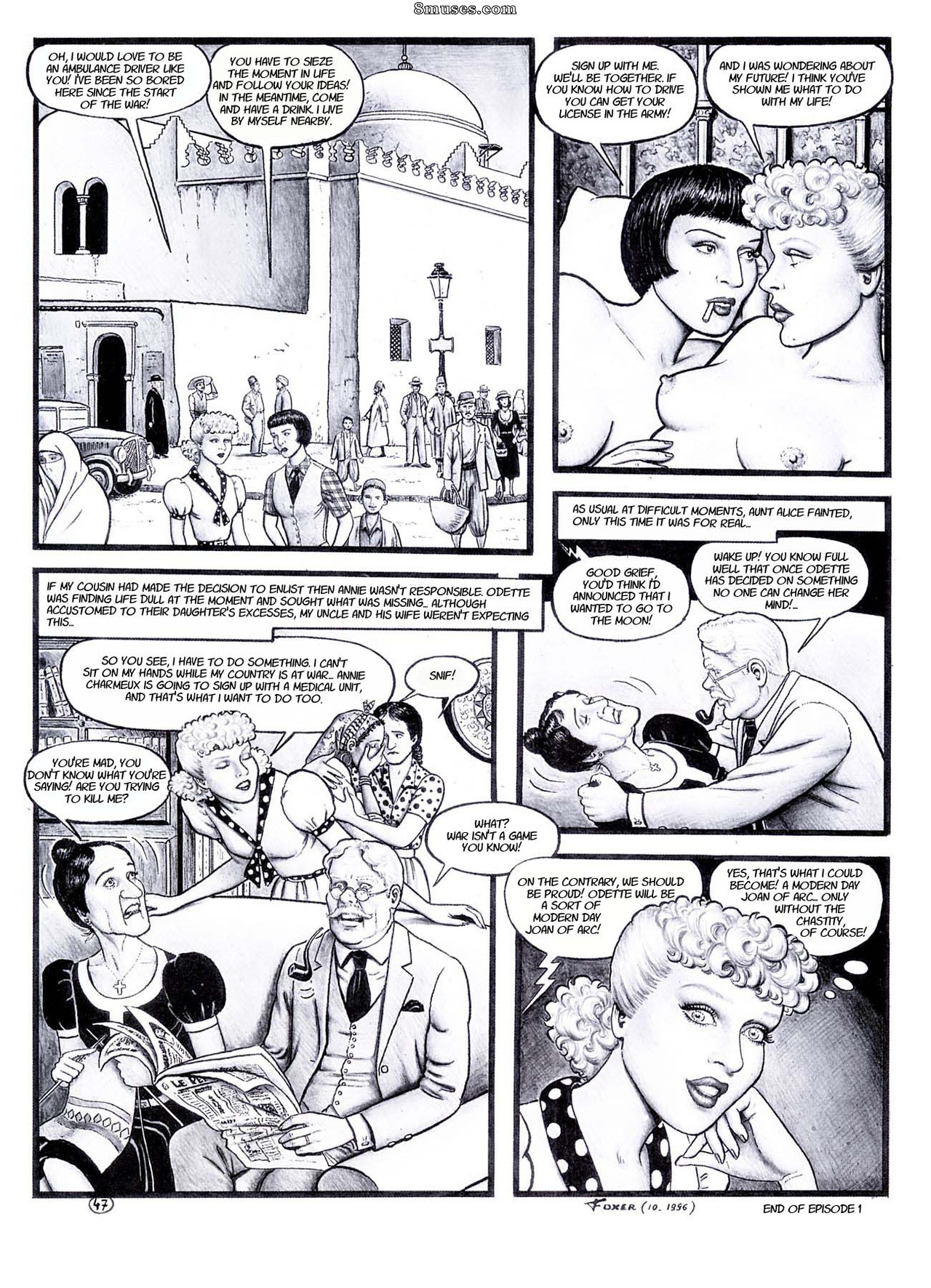 Foxer - Odette - Page 48