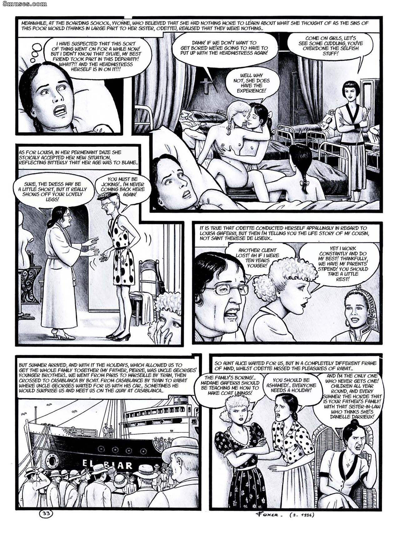 Foxer - Odette - Page 34