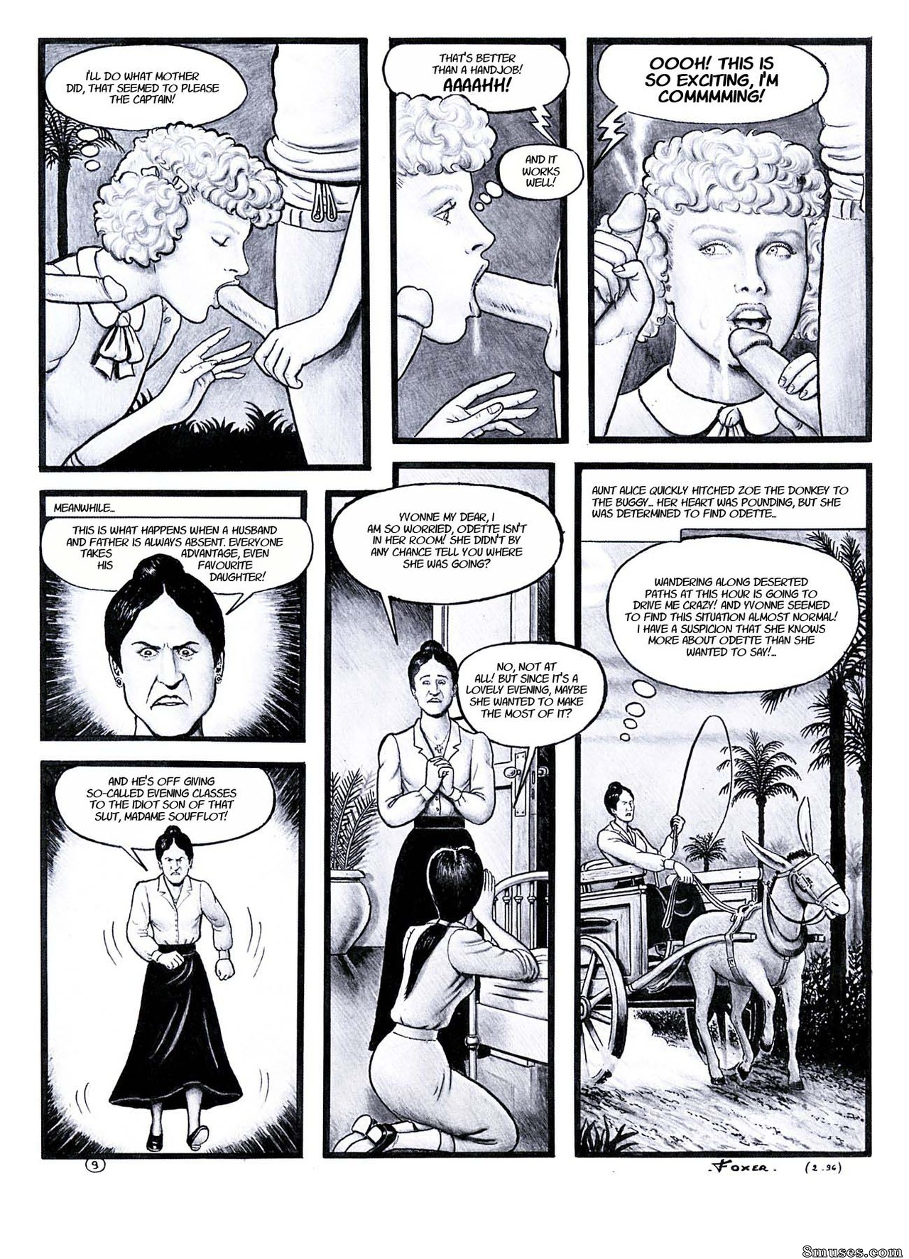 Foxer - Odette - Page 10