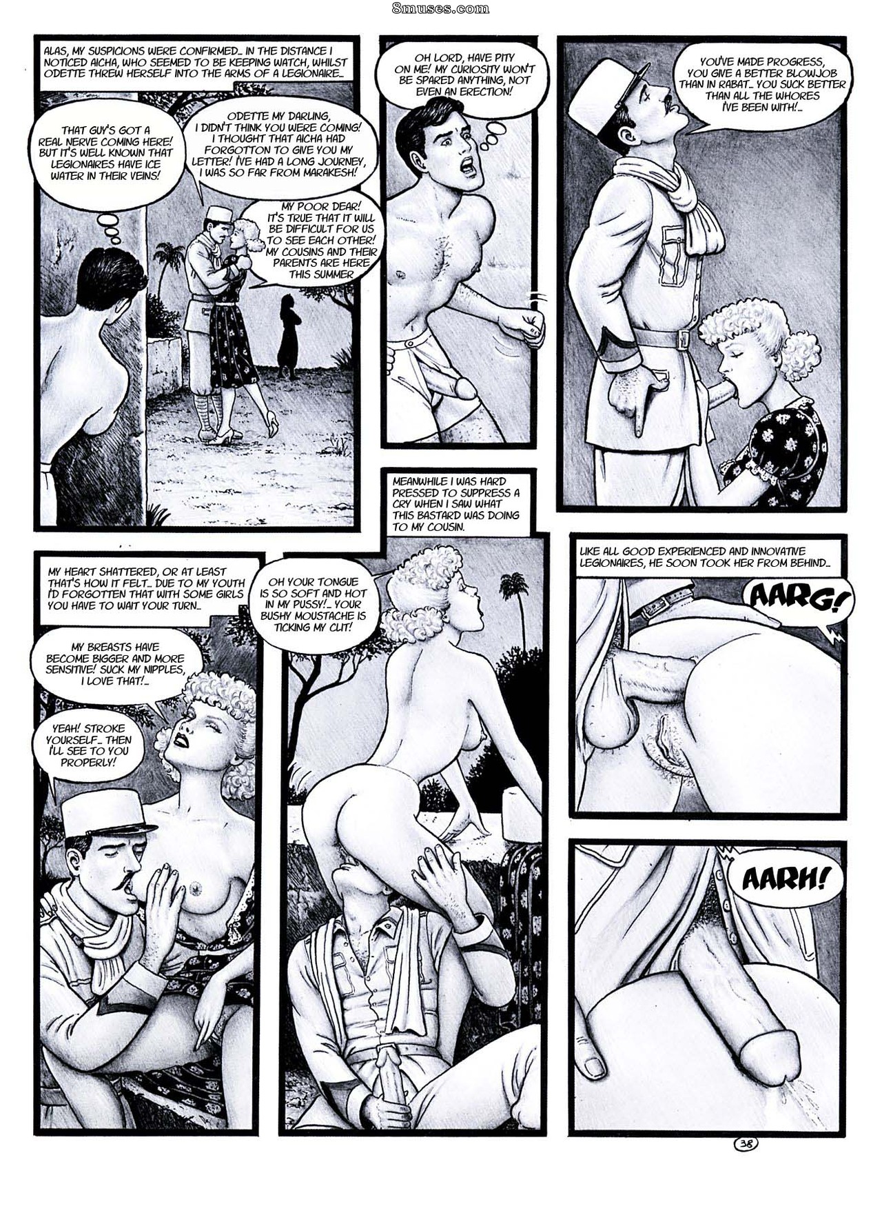 Foxer - Odette - Page 39