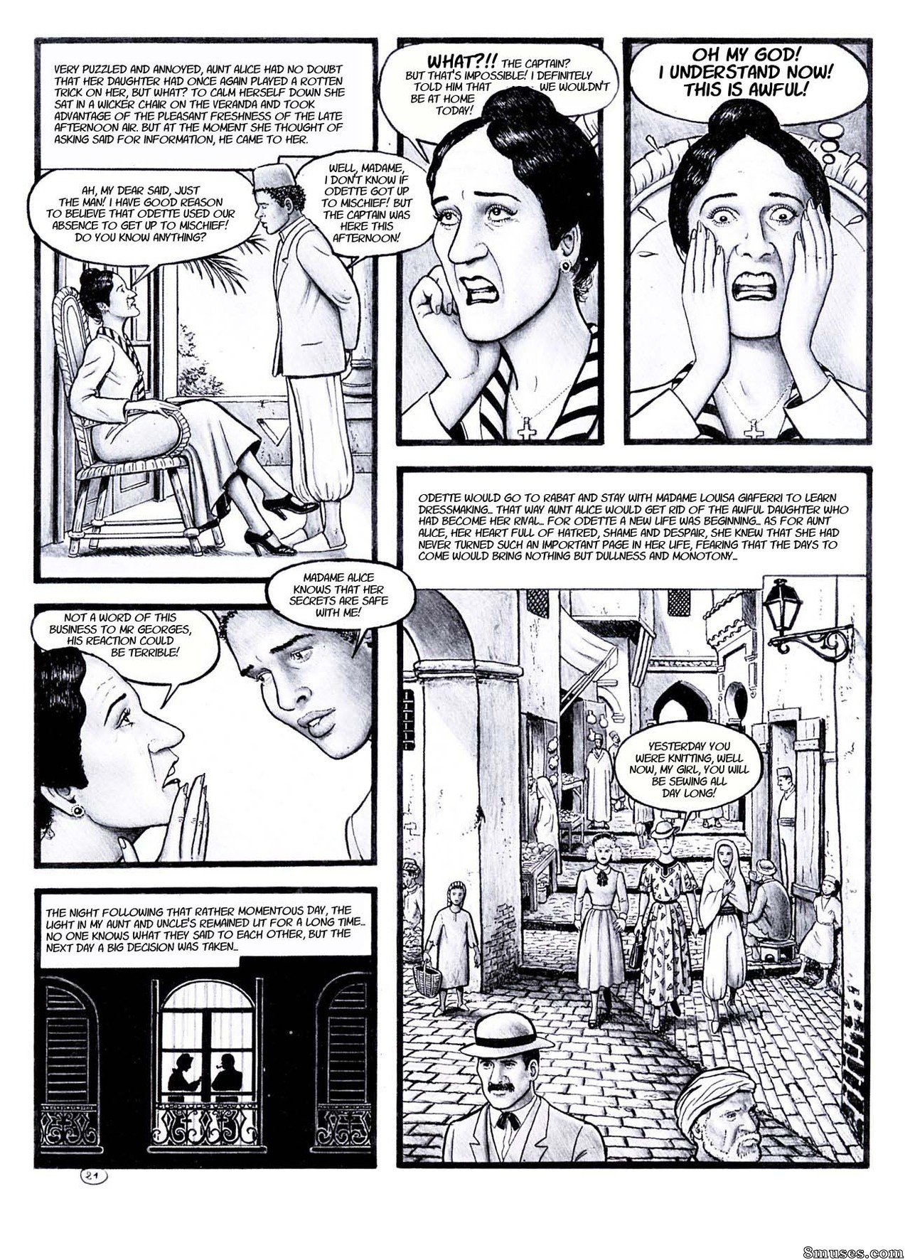 Foxer - Odette - Page 22