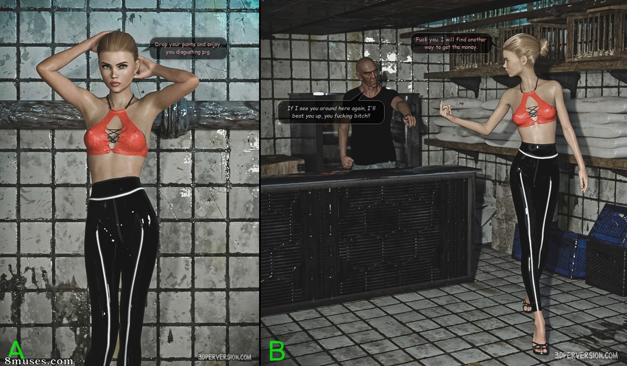 3DPerversão - Salvando a mamãe - Página 12