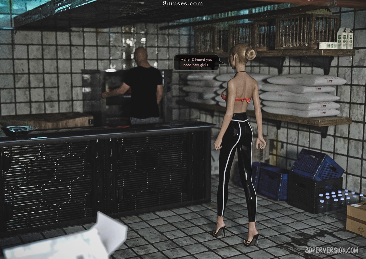 3DPerversão - Salvando a mamãe - Página 3