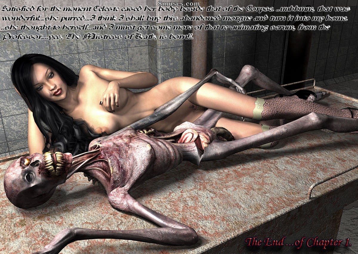DarkSoul3D Comics - Twisted Tales - Celeste The Mistress of Death - Page 41