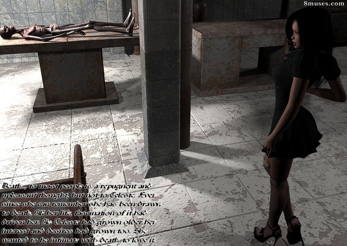 DarkSoul3D Comics - Twisted Tales - Celeste The Mistress of Death - Page 2