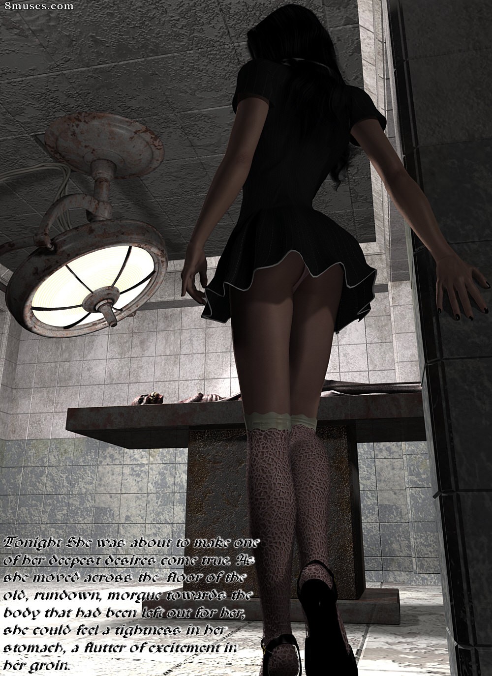 DarkSoul3D Comics - Twisted Tales - Celeste The Mistress of Death - Page 3