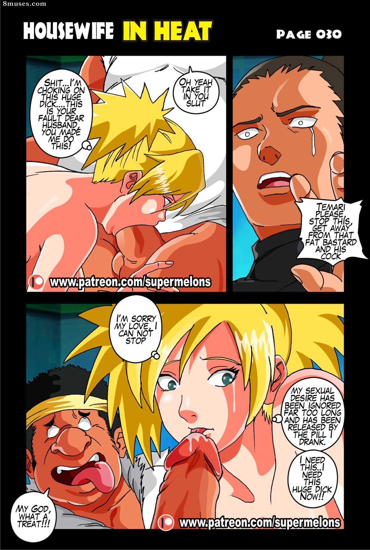 Super Melons - Housewife In Heat - Temari - Page 32