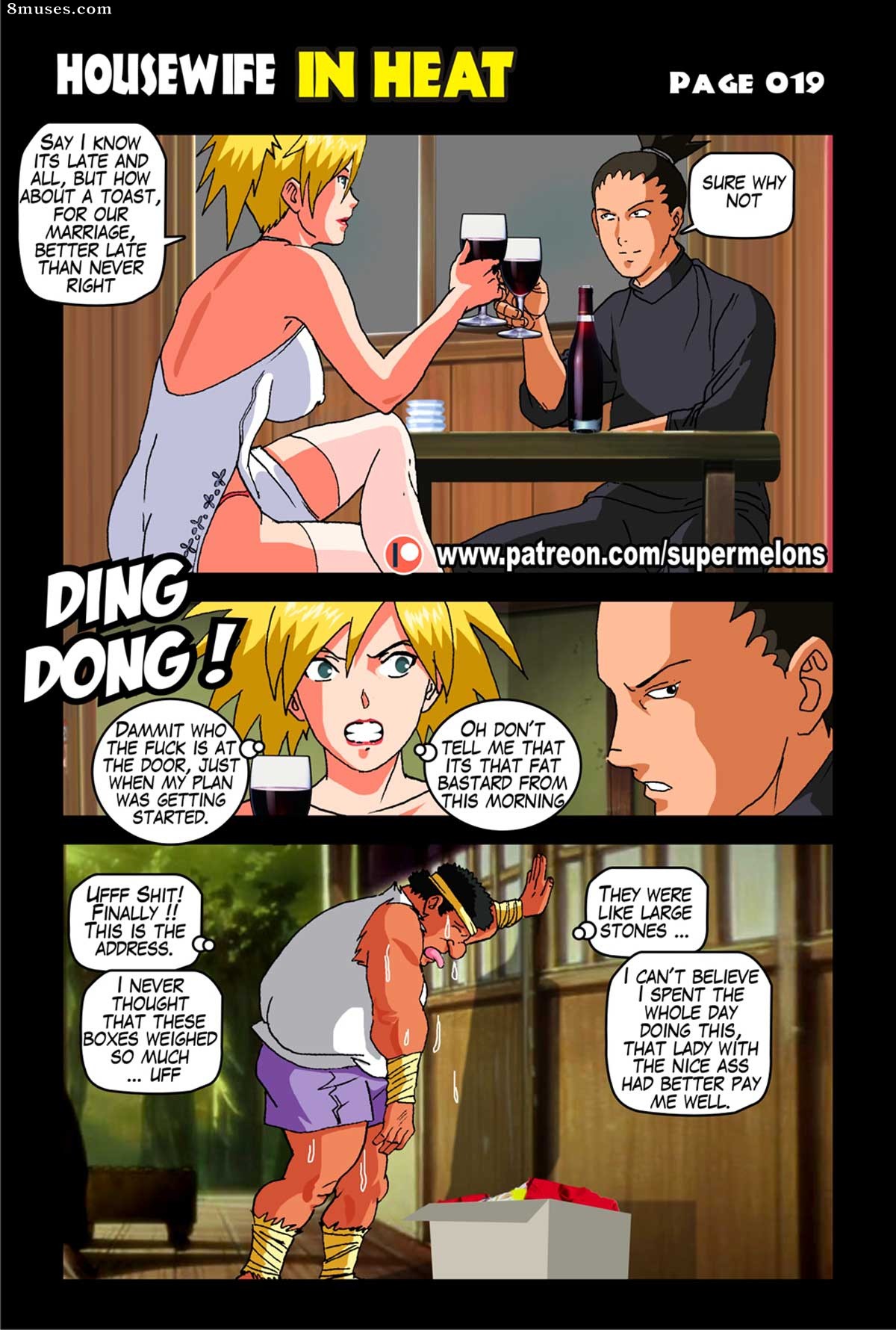 Page 21 | Various-Authors/Super-Melons/Housewife-In-Heat-Temari | 8muses -  Sex Comics