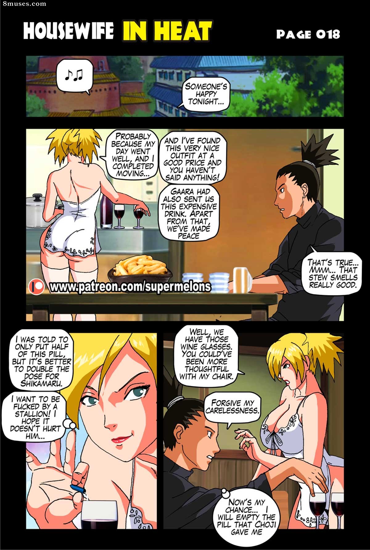 Super Melons - Housewife In Heat - Temari - Page 20