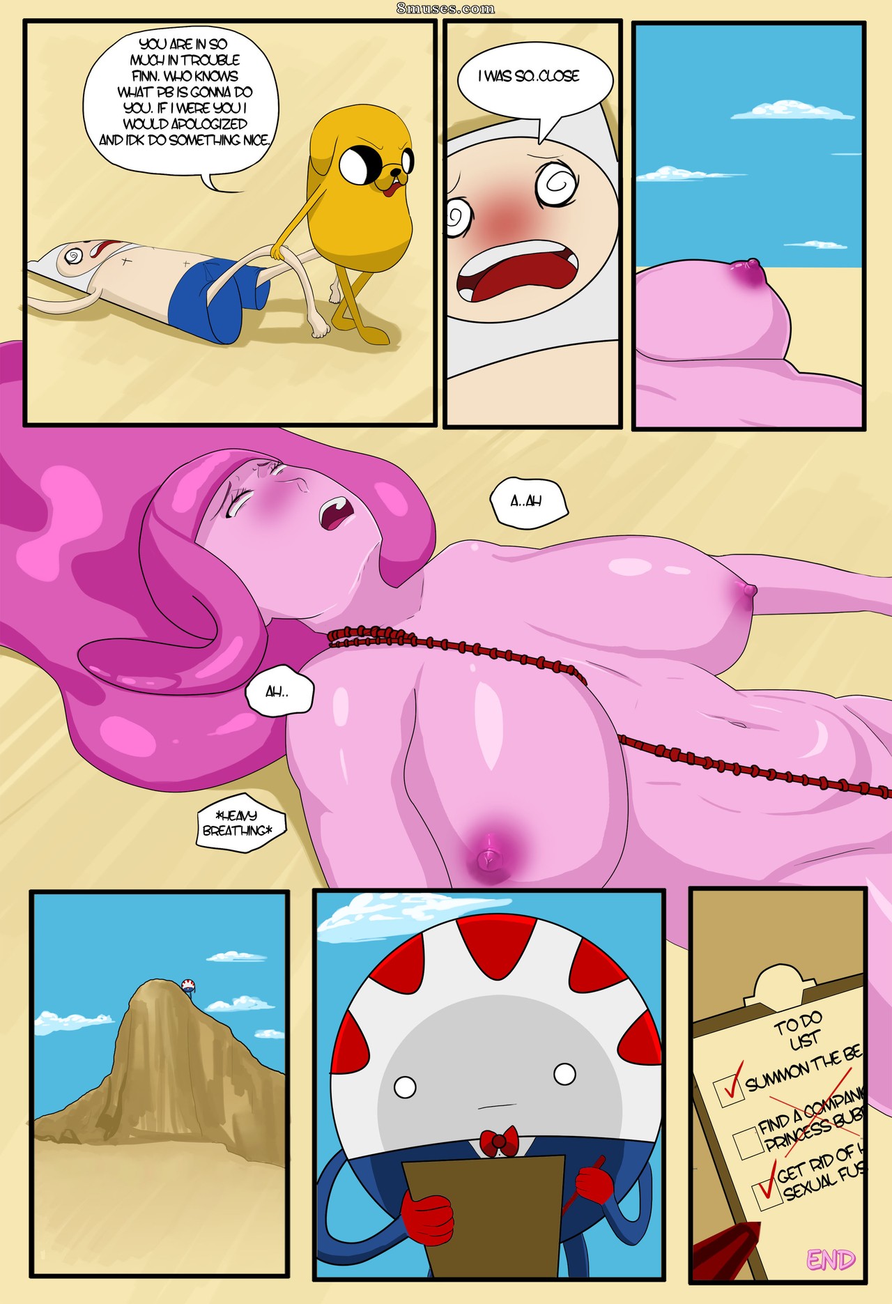 Adventure Time Collection - Gotta Stretch That Laffy Taffy - Page 16