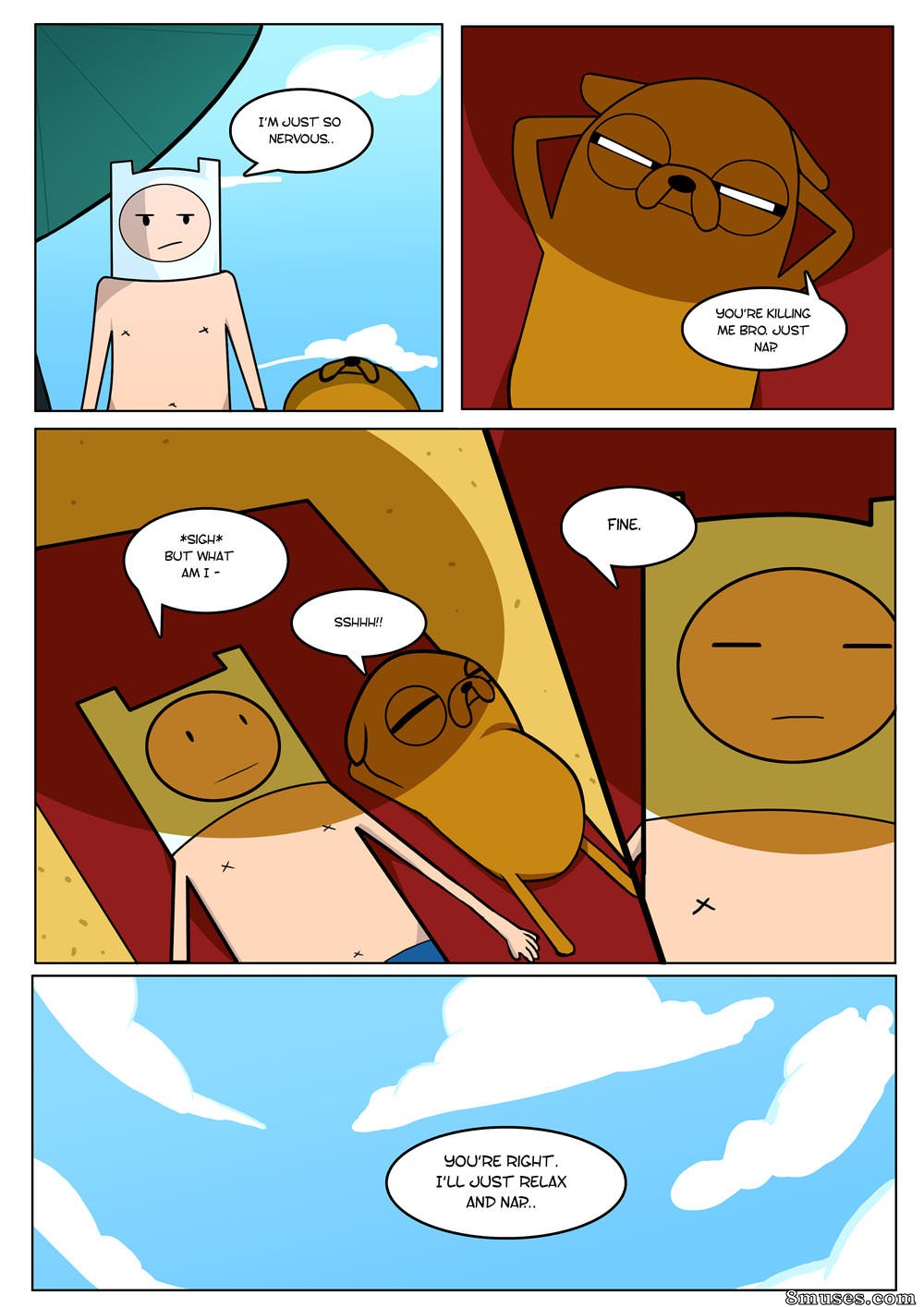 Adventure Time Collection - Gotta Stretch That Laffy Taffy - Page 2