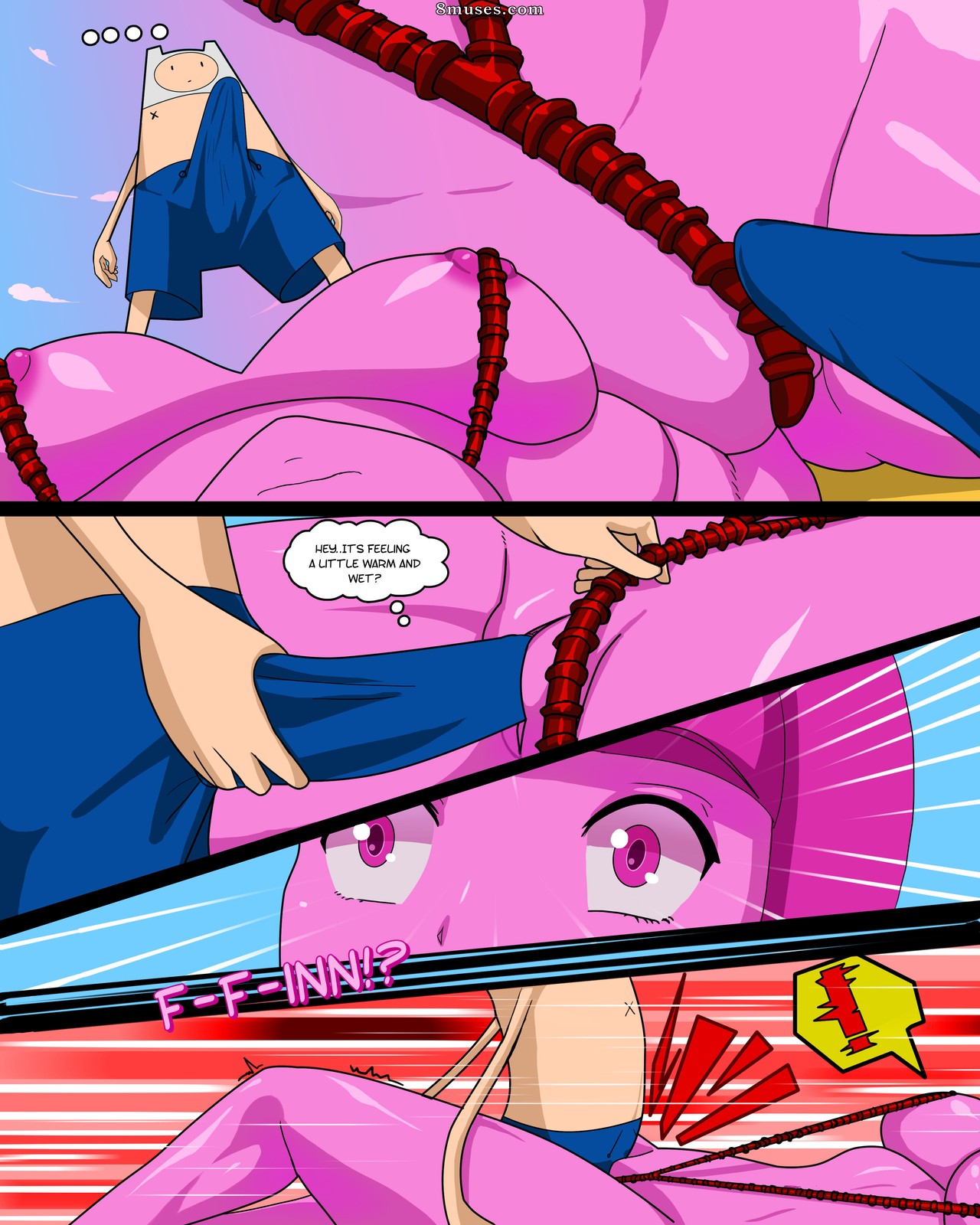 Adventure Time Collection - Gotta Stretch That Laffy Taffy - Page 10