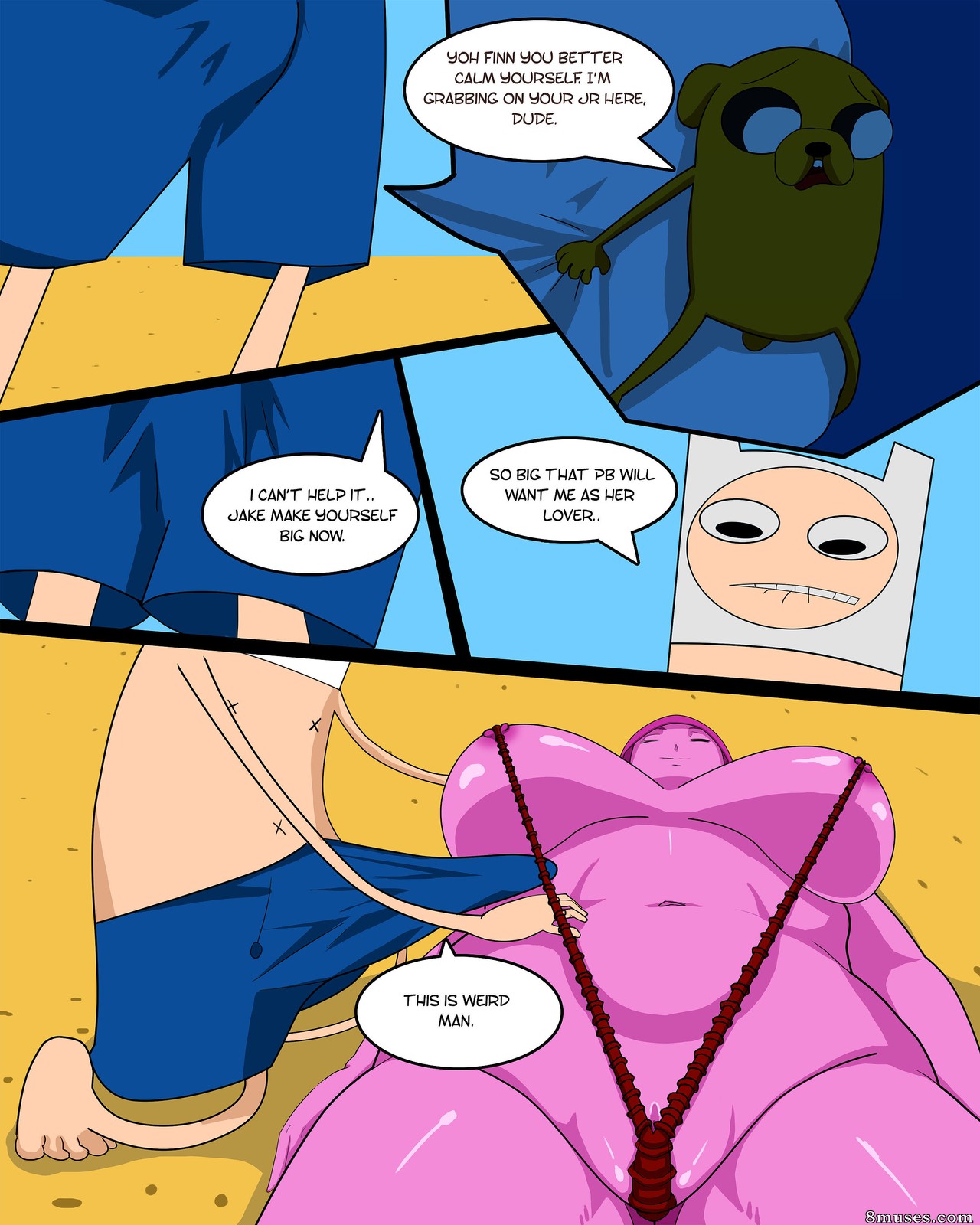 Adventure Time Collection - Gotta Stretch That Laffy Taffy - Page 9