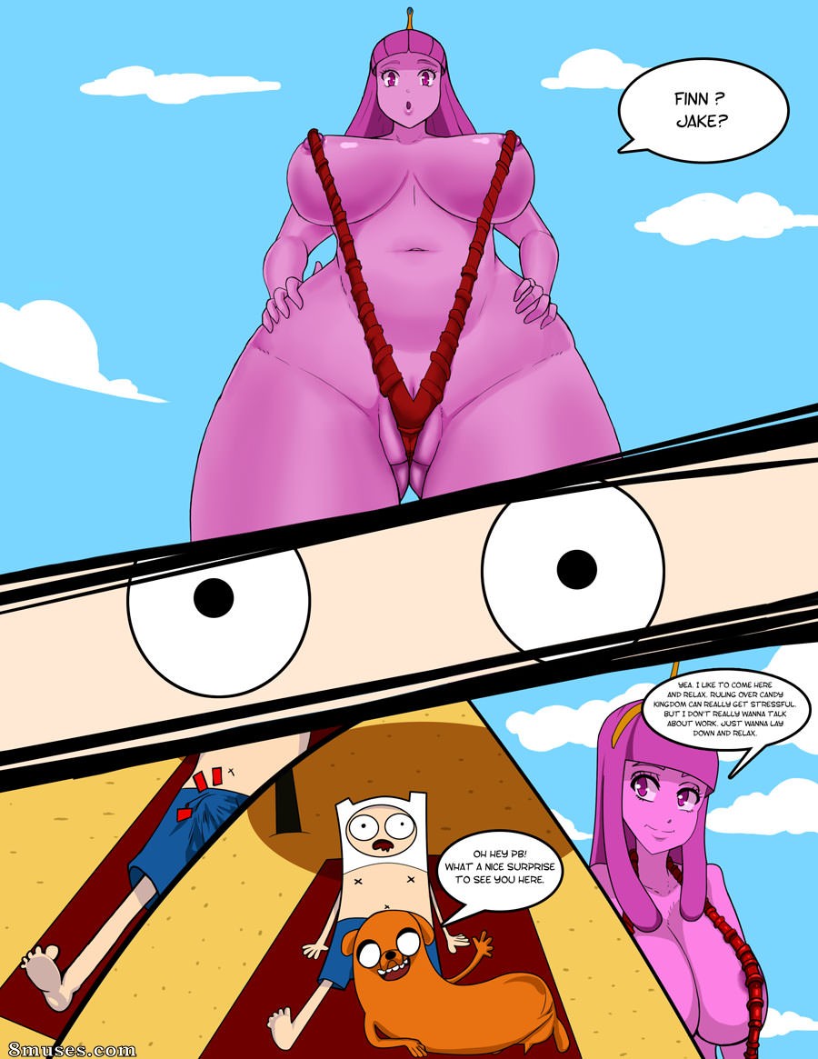 Adventure Time Collection - Gotta Stretch That Laffy Taffy - Page 3