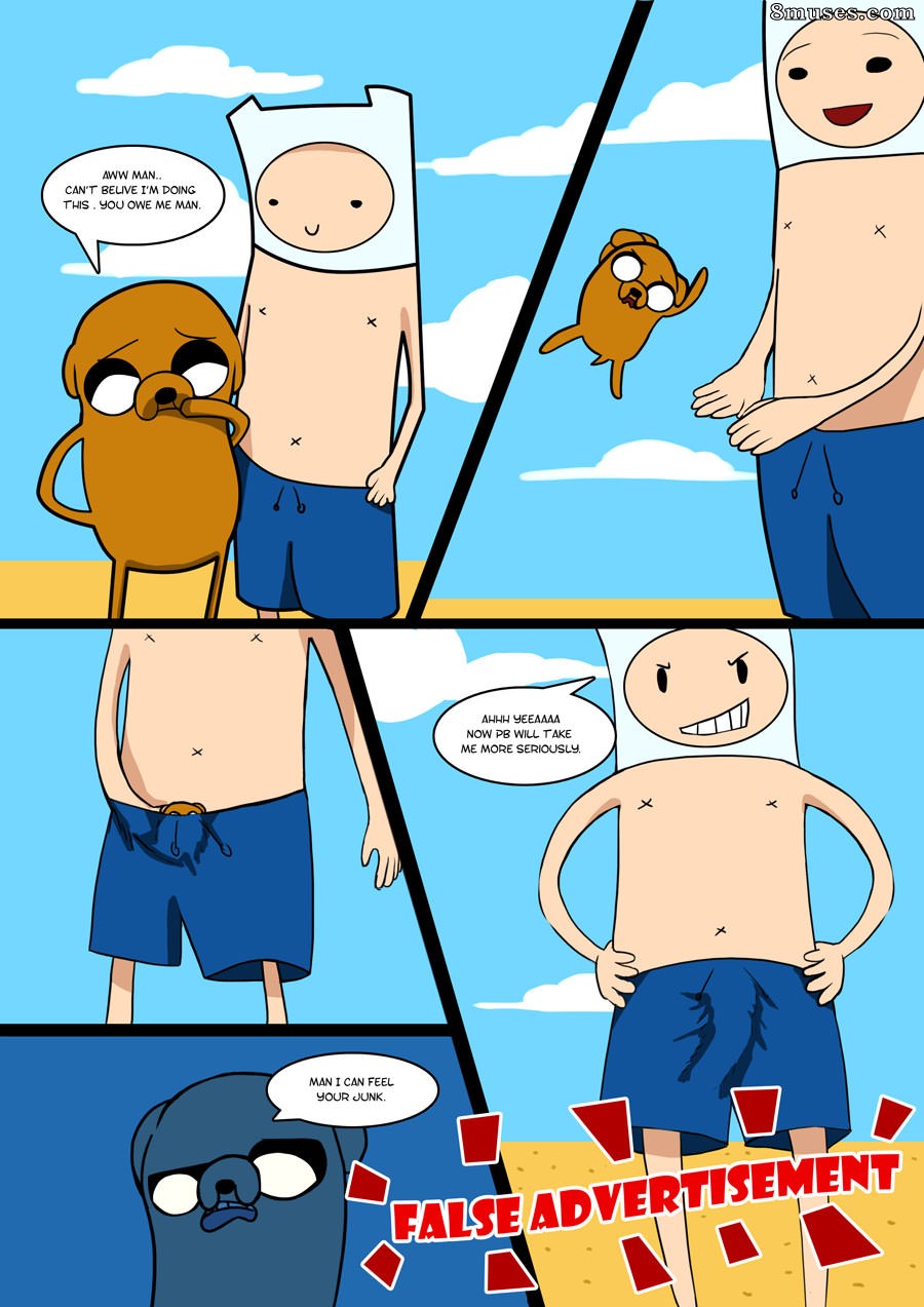 Adventure Time Collection - Gotta Stretch That Laffy Taffy - Page 5
