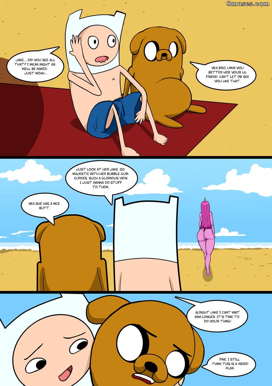 Adventure Time Collection - Gotta Stretch That Laffy Taffy - Page 4