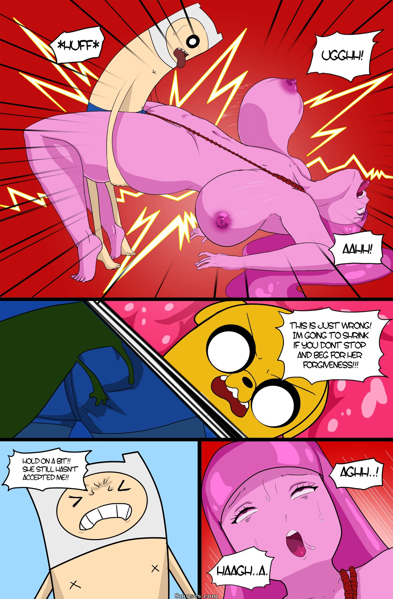 Adventure Time Collection - Gotta Stretch That Laffy Taffy - Page 14