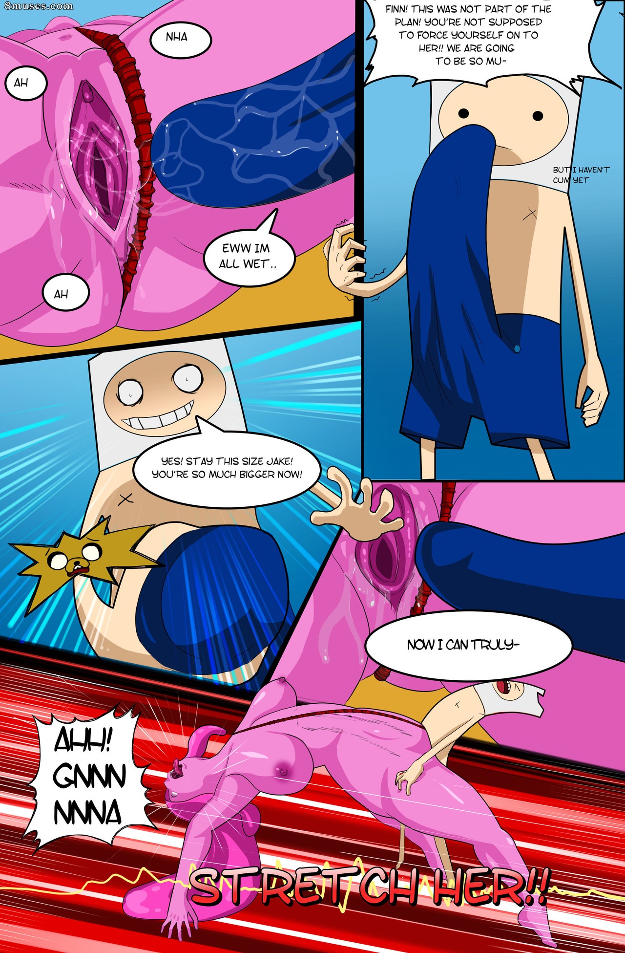 Adventure Time Collection - Gotta Stretch That Laffy Taffy - Page 13