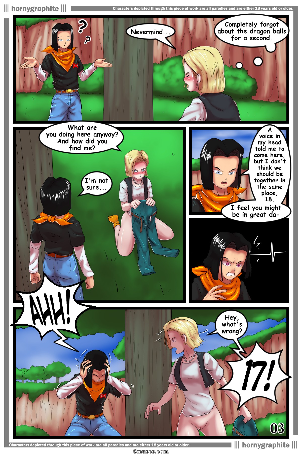 HornyGraphite - 18's New Mission - Page 4