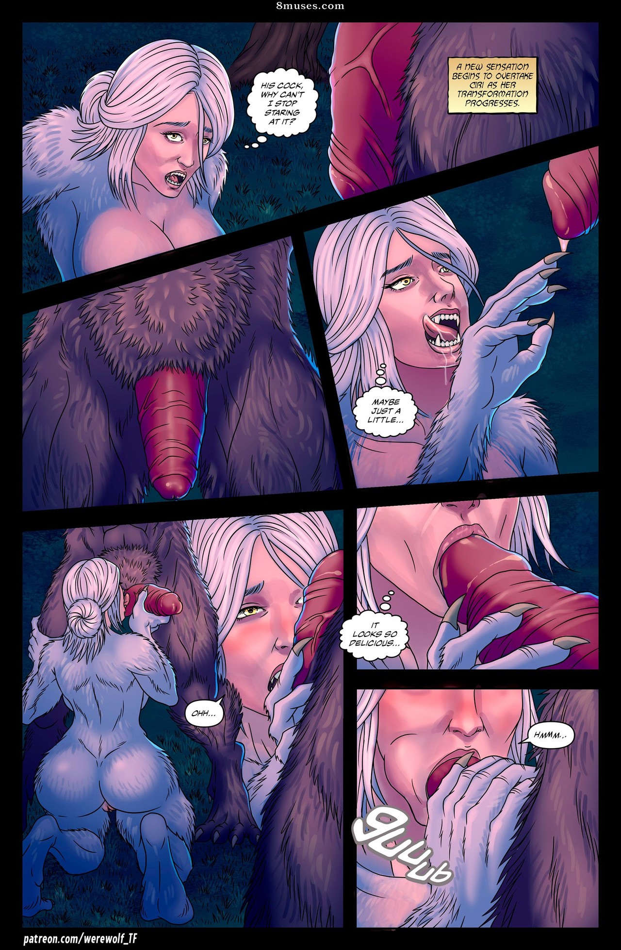 Locofuria Comics - Heart of Lycans - Page 12