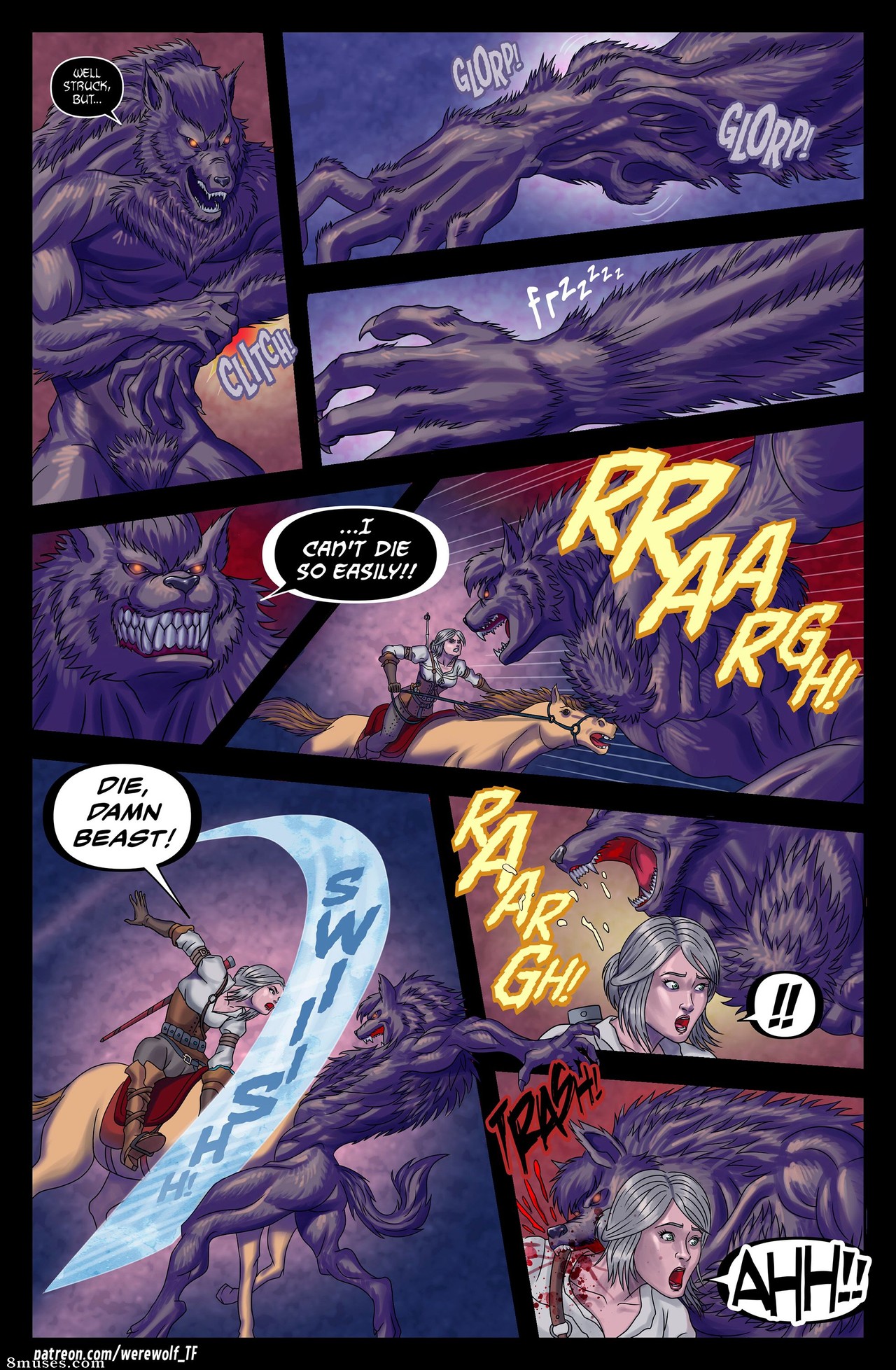 Locofuria Comics - Heart of Lycans - Page 5