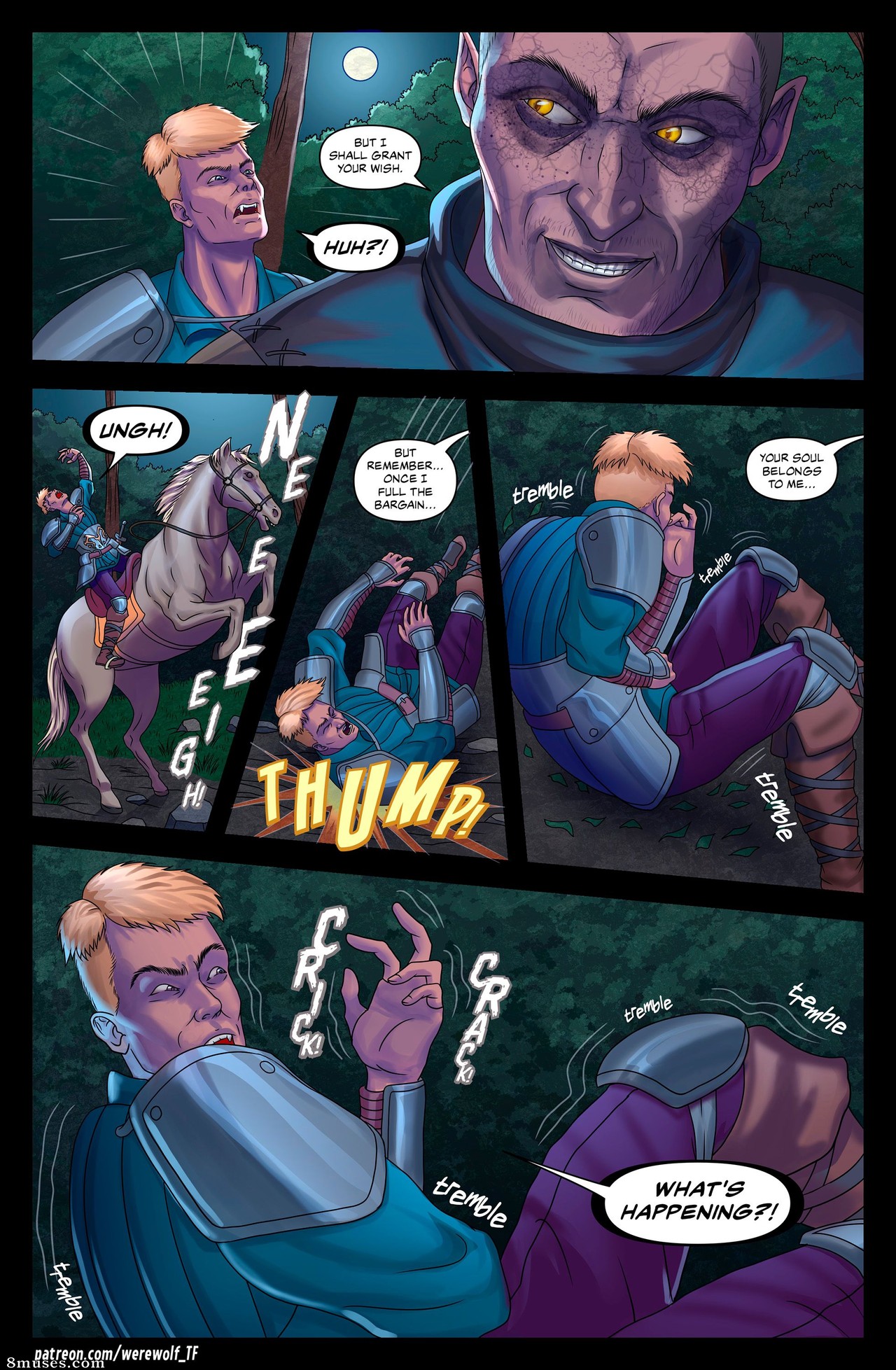 Locofuria Comics - Heart of Lycans - Page 2